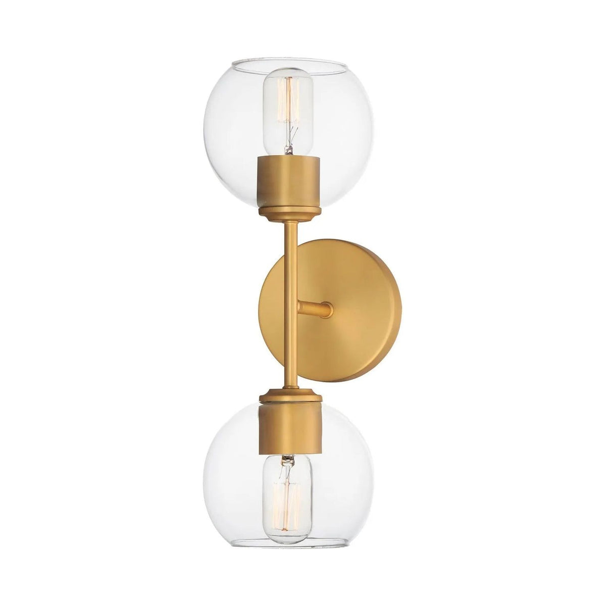 Maxim Lighting - Knox Wall Sconce - 21632CLNAB | Montreal Lighting & Hardware