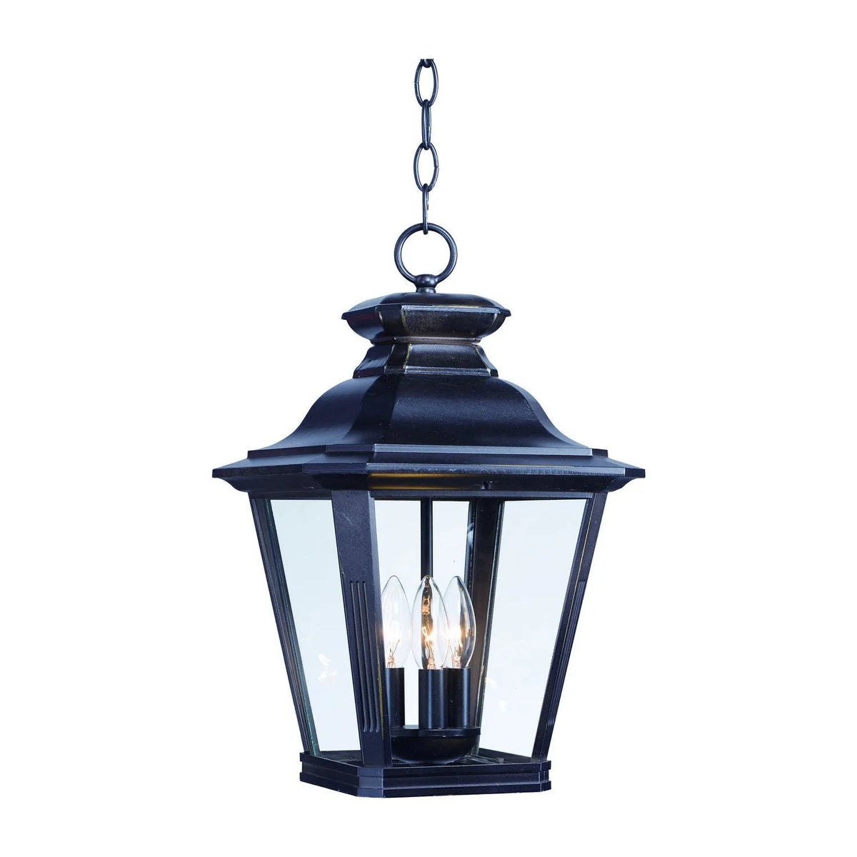 Maxim Lighting - Knoxville Outdoor Hanging Lantern - 1139CLBZ | Montreal Lighting & Hardware