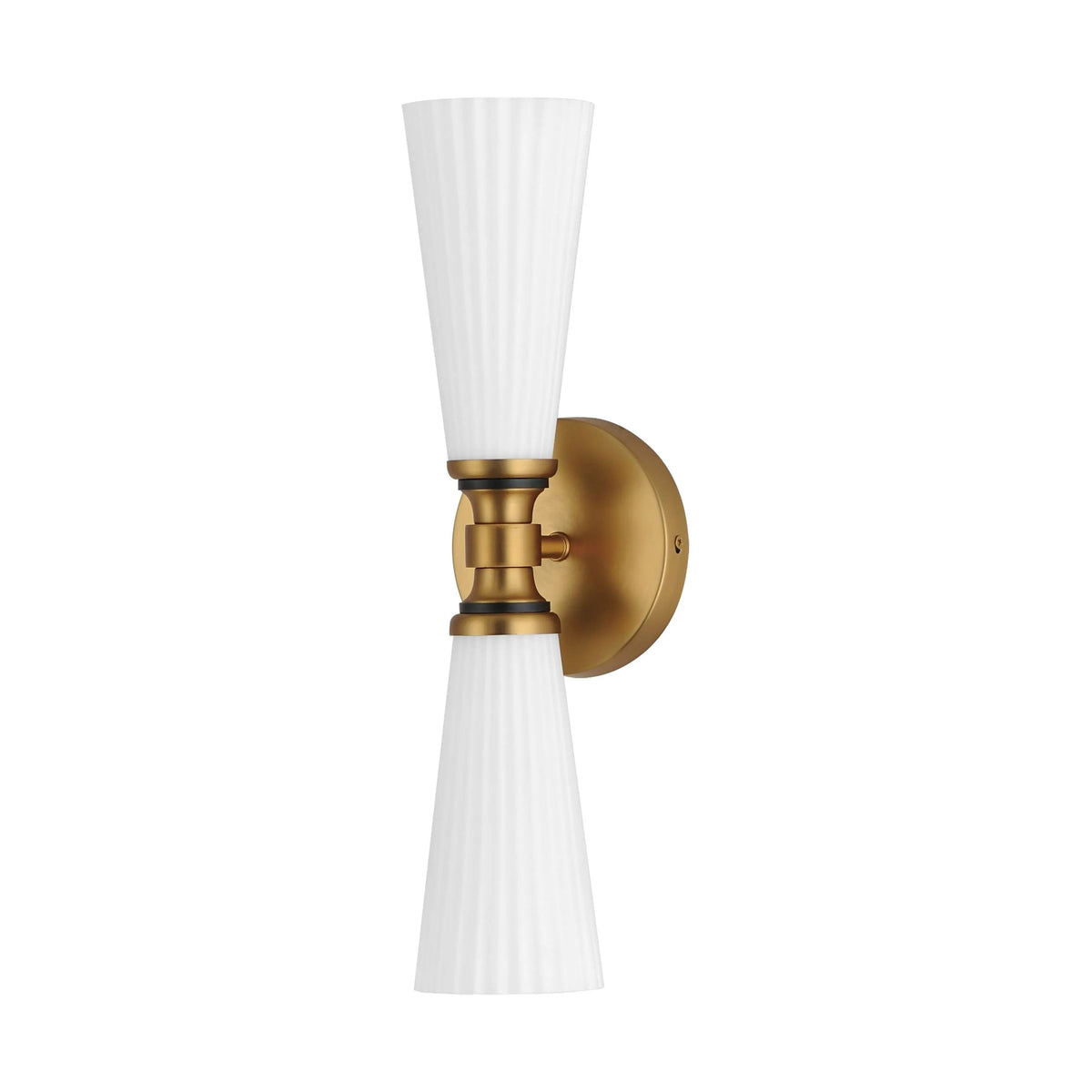 Maxim Lighting - Krevat Wall Sconce - 24822SWBKNAB | Montreal Lighting & Hardware