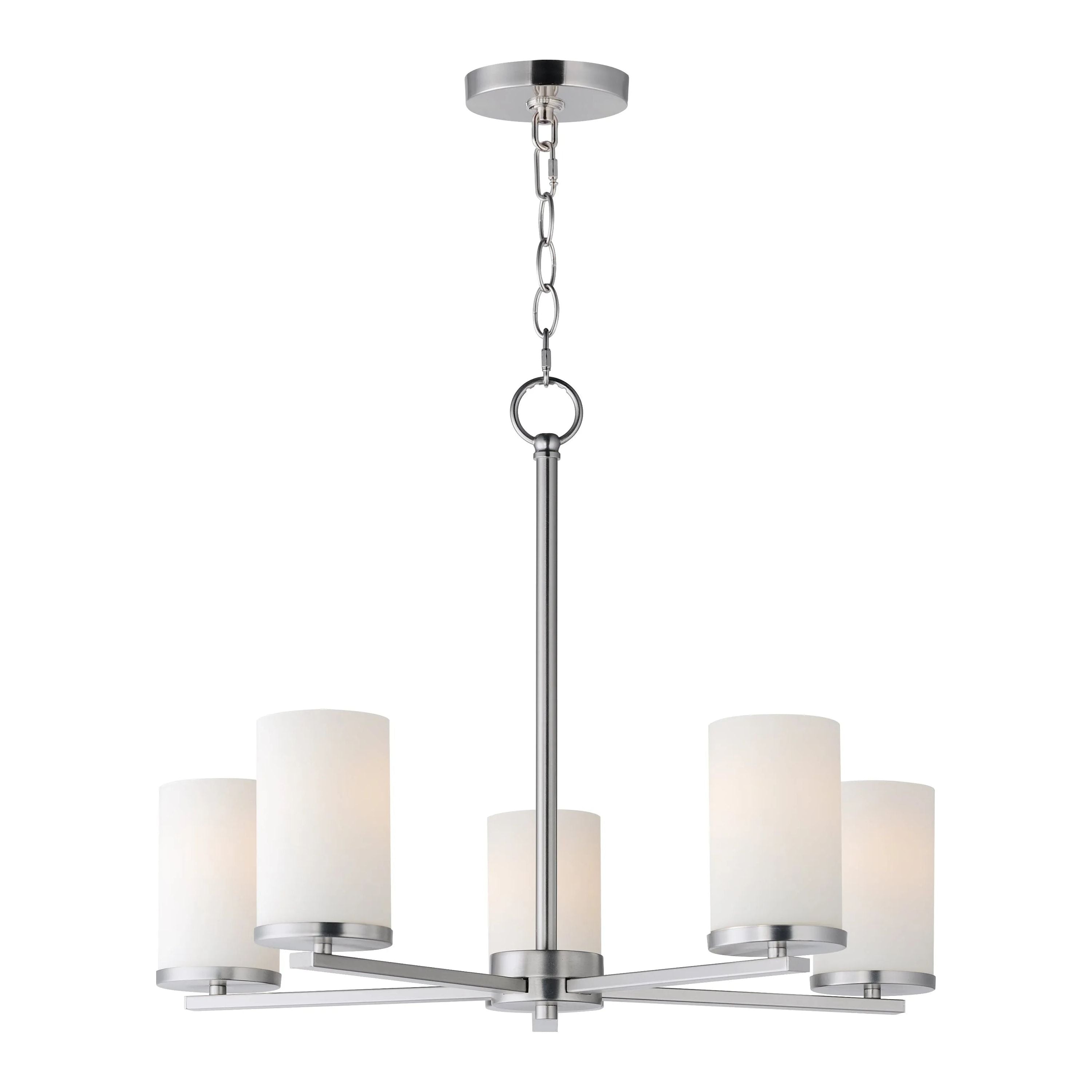 Maxim Lighting - Lateral Chandelier - 10286SWSN | Montreal Lighting & Hardware