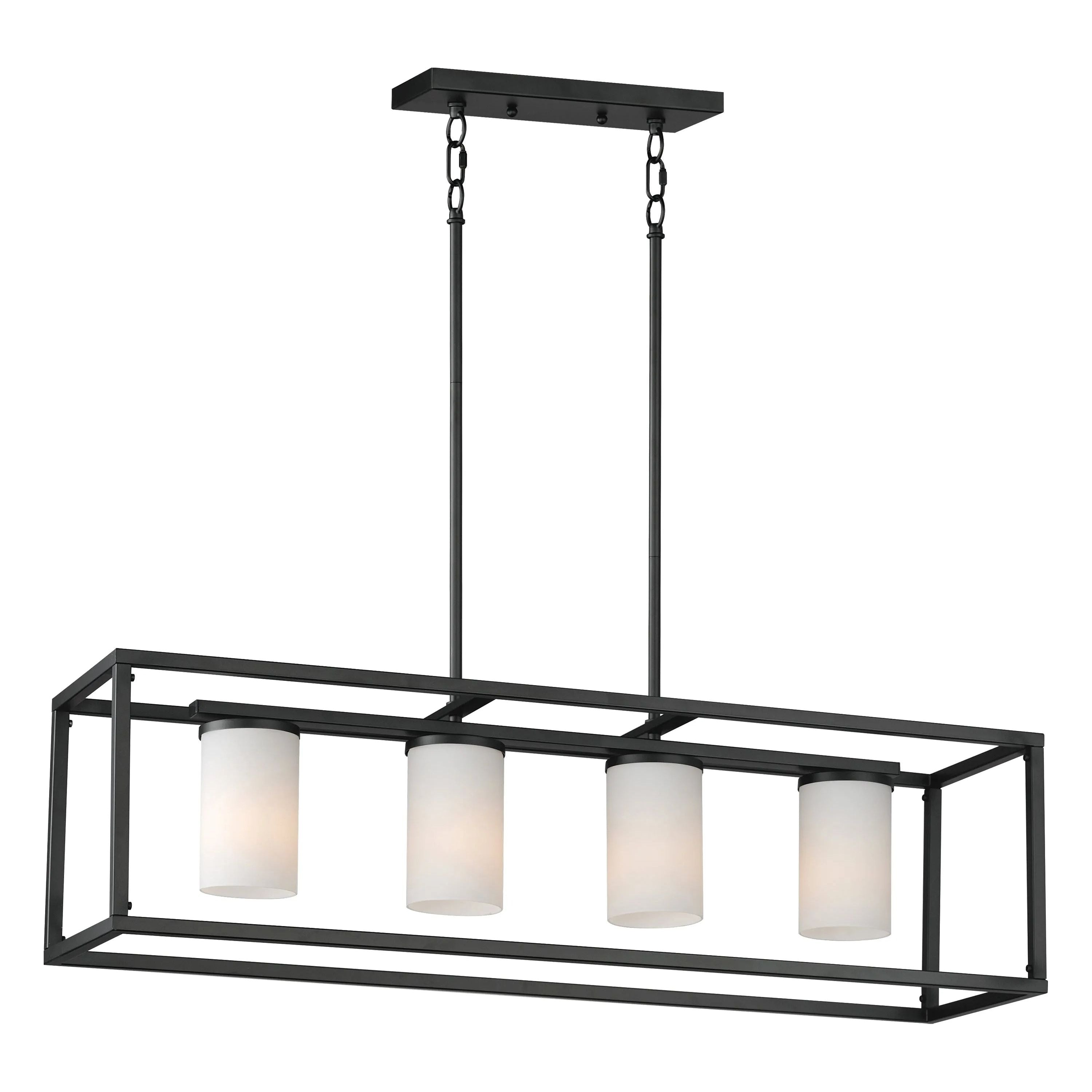 Maxim Lighting - Lateral Linear Pendant - 10288SWBK | Montreal Lighting & Hardware