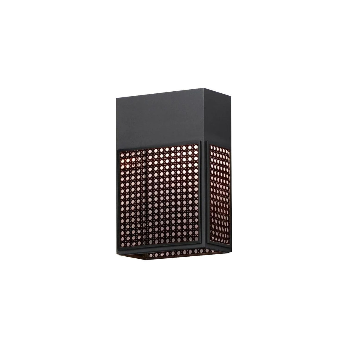 Maxim Lighting - Lattice LED Outdoor Wall Sconce - 54802BK | Montreal Lighting & Hardware