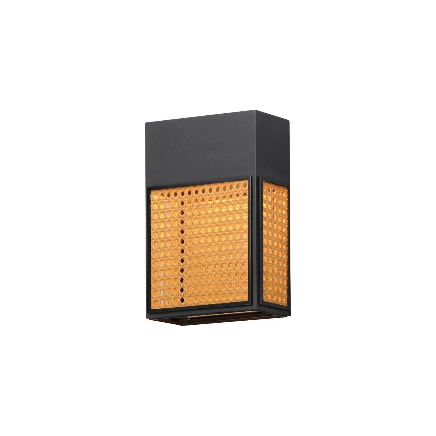 Maxim Lighting - Lattice LED Outdoor Wall Sconce - 54802RABK | Montreal Lighting & Hardware