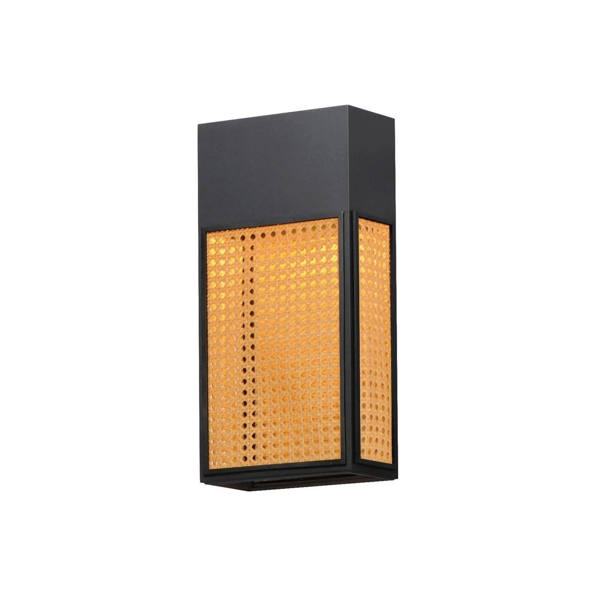 Maxim Lighting - Lattice LED Outdoor Wall Sconce - 54804RABK | Montreal Lighting & Hardware