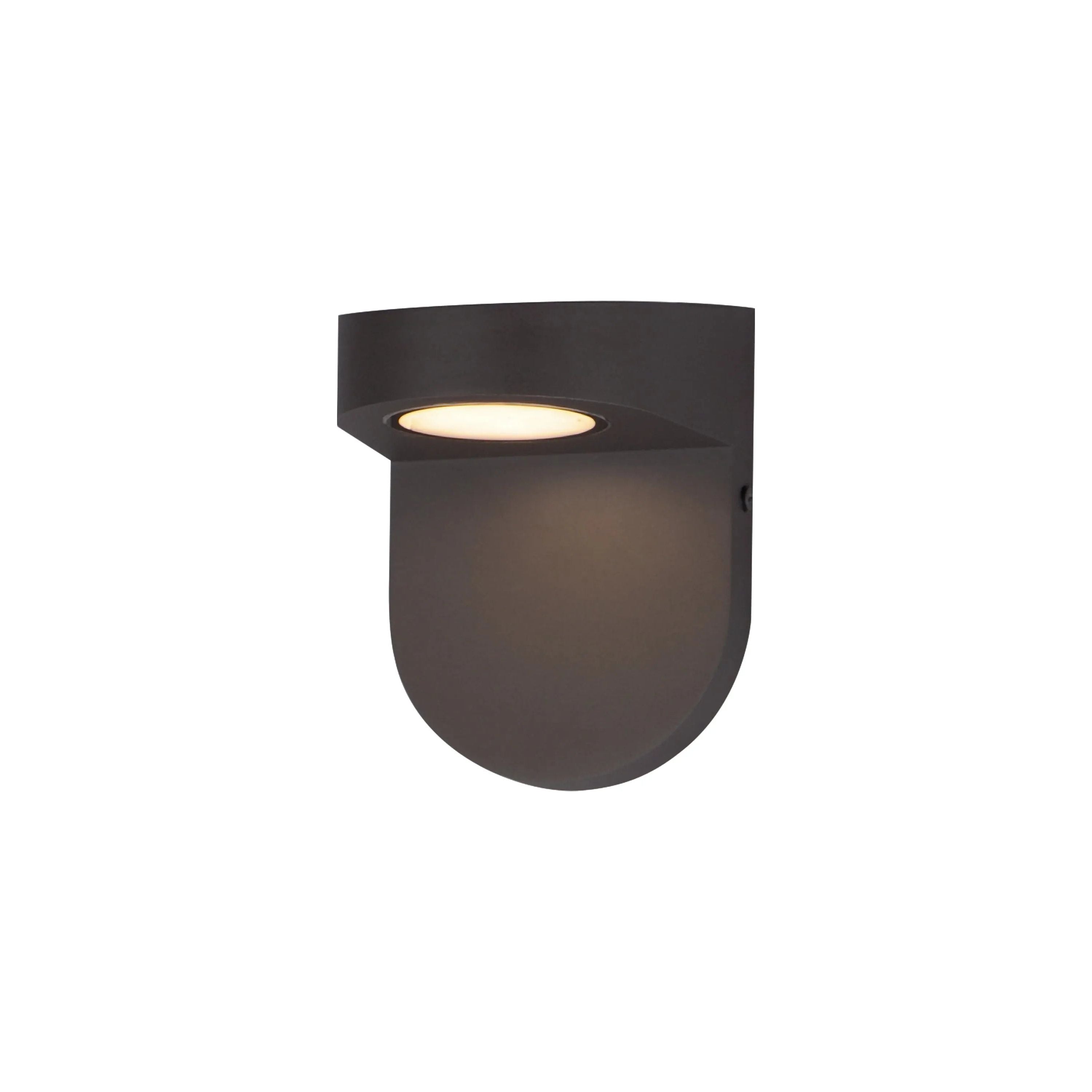 Maxim Lighting - Ledge LED Outdoor Wall Sconce - 86198ABZ | Montreal Lighting & Hardware