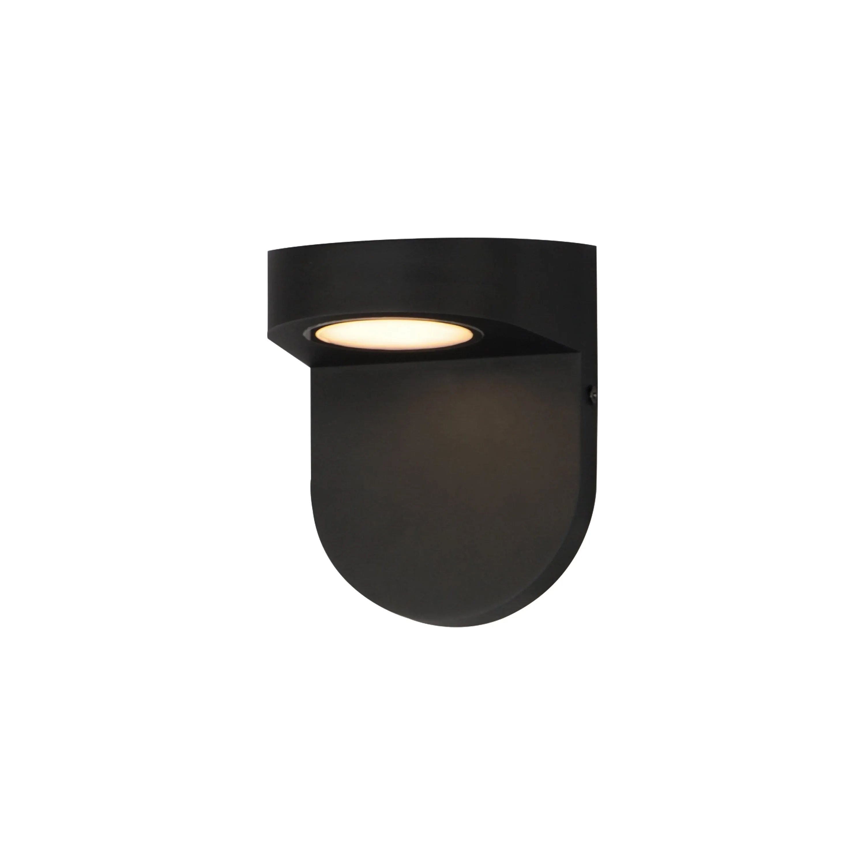 Maxim Lighting - Ledge LED Outdoor Wall Sconce - 86198BK | Montreal Lighting & Hardware