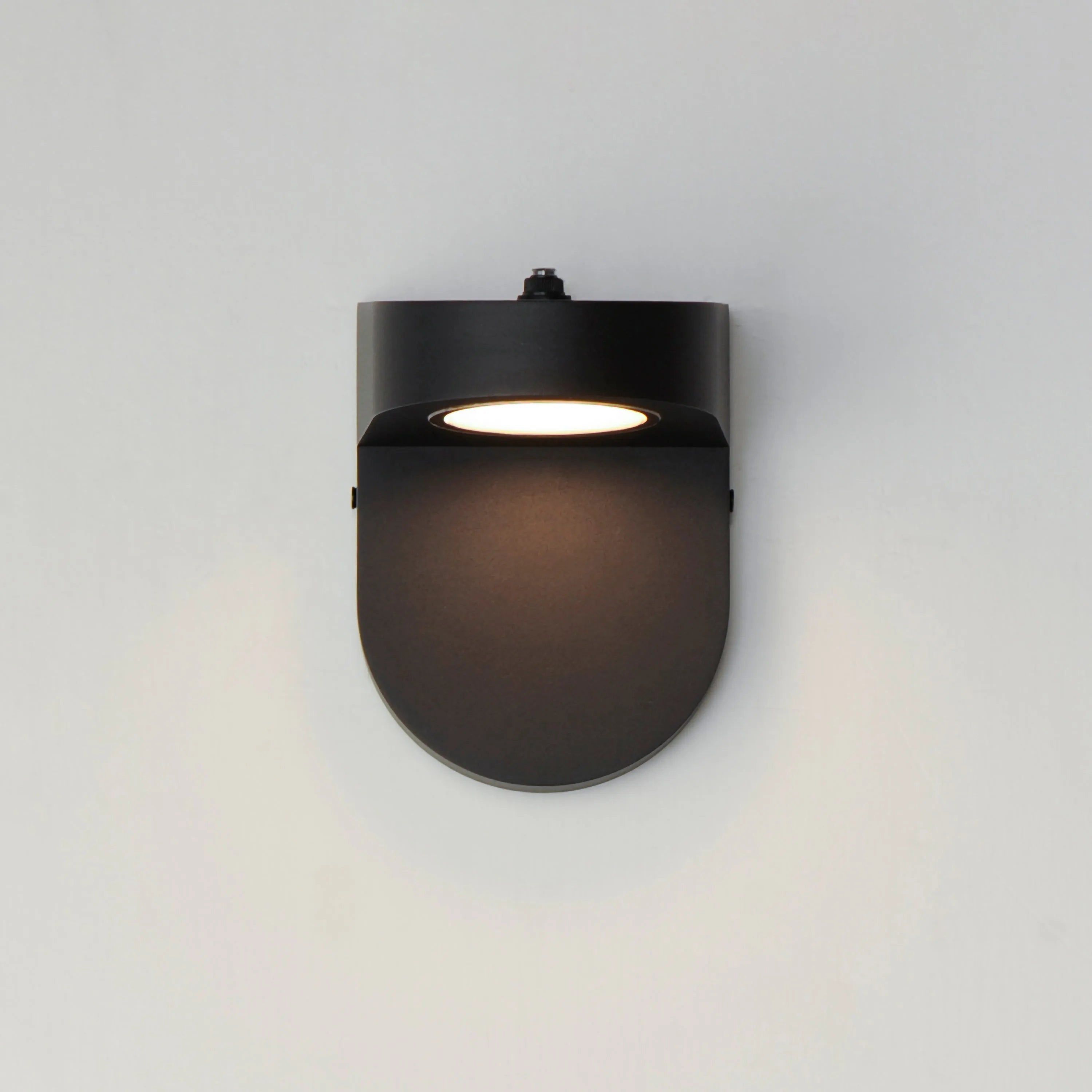 Maxim Lighting - Ledge LED Outdoor Wall Sconce W/ Photocell - 86198BK/PHC | Montreal Lighting & Hardware