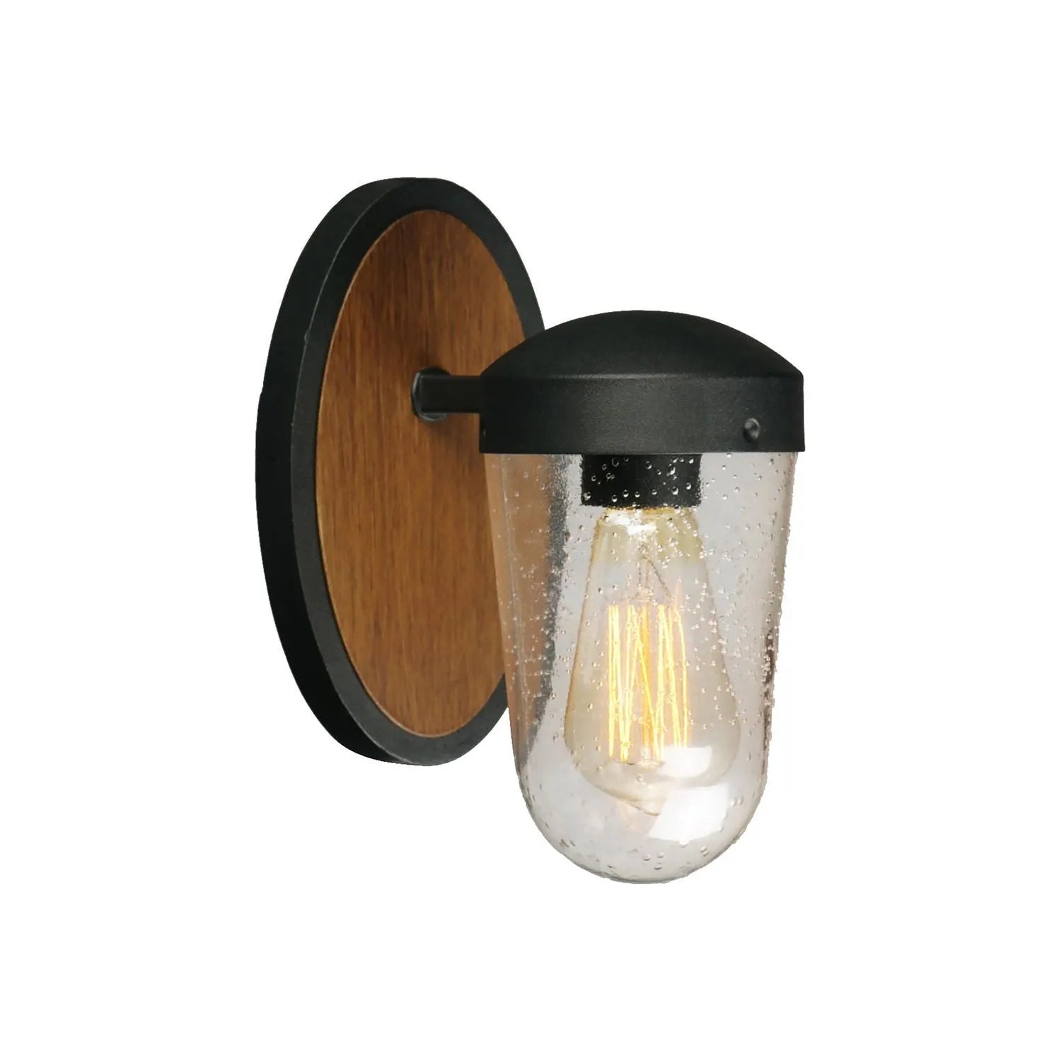 Maxim Lighting - Lido Outdoor Wall Lantern - 30011CDAPBK | Montreal Lighting & Hardware