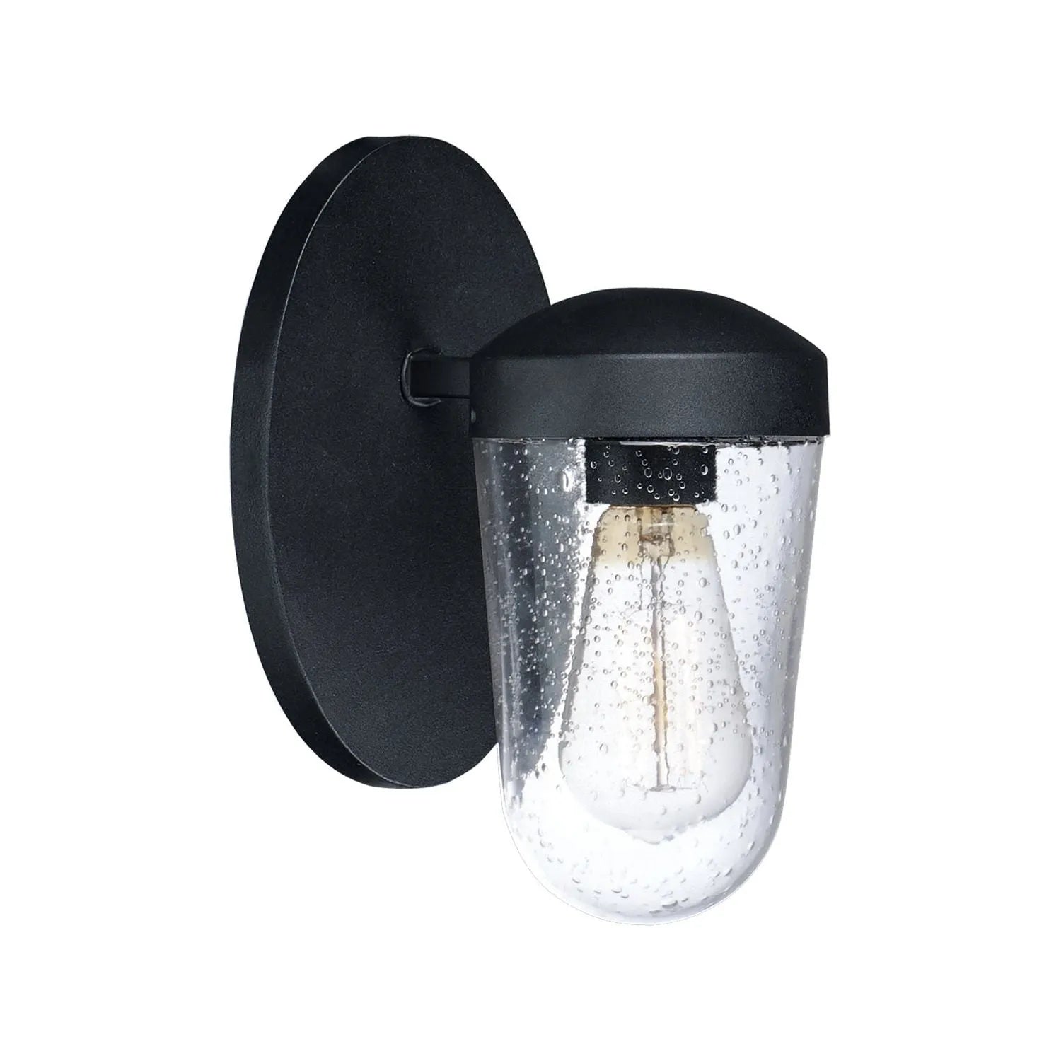 Maxim Lighting - Lido Outdoor Wall Lantern - 30011CDBK | Montreal Lighting & Hardware