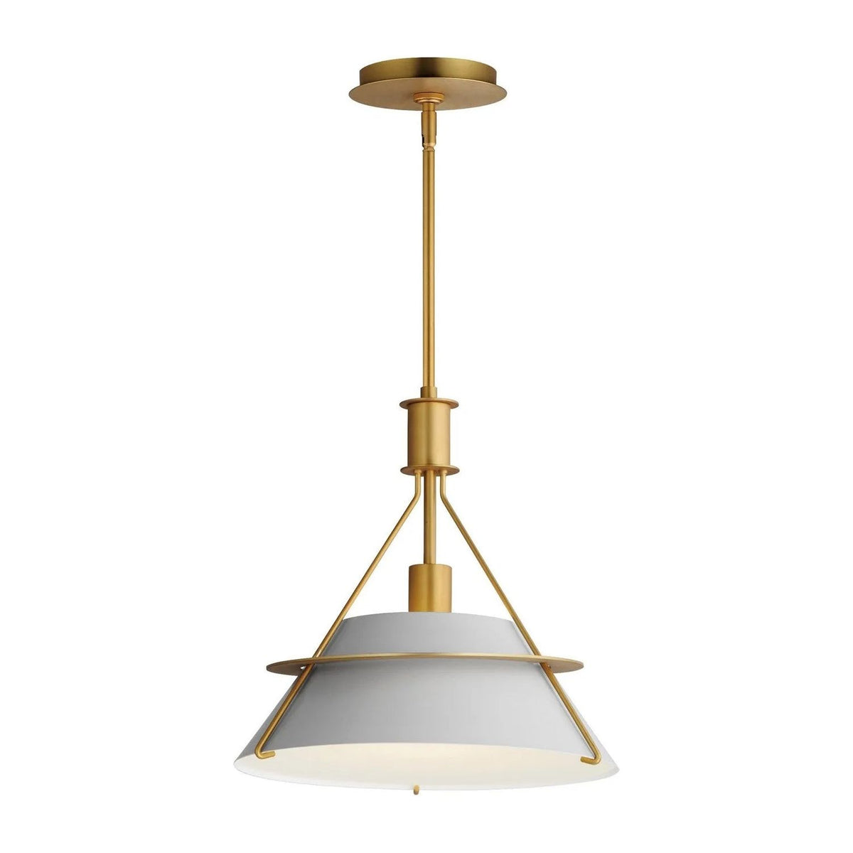 Maxim Lighting - Lucas Pendant - 25221LFGNAB | Montreal Lighting & Hardware