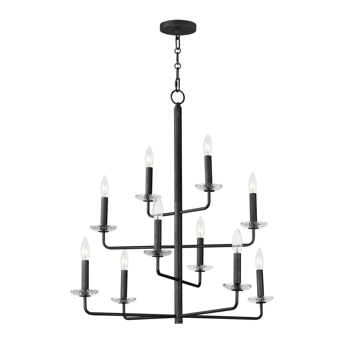 Maxim Lighting - Madeira Chandelier - 12329TCAR | Montreal Lighting & Hardware