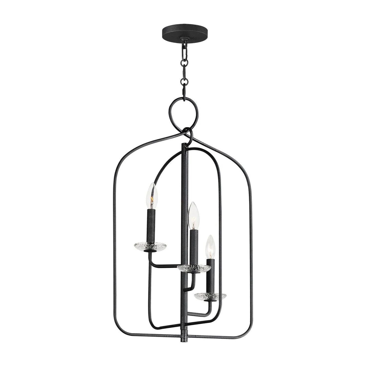 Maxim Lighting - Madeira Foyer Pendant - 12323TCAR | Montreal Lighting & Hardware