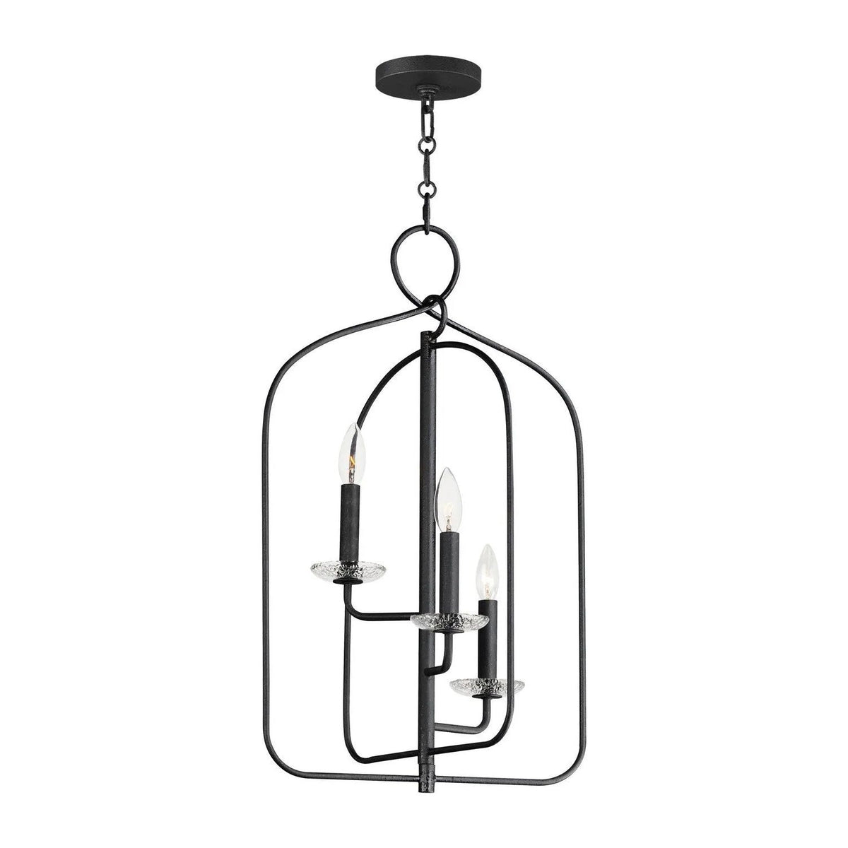 Maxim Lighting - Madeira Foyer Pendant - 12323TCAR | Montreal Lighting & Hardware