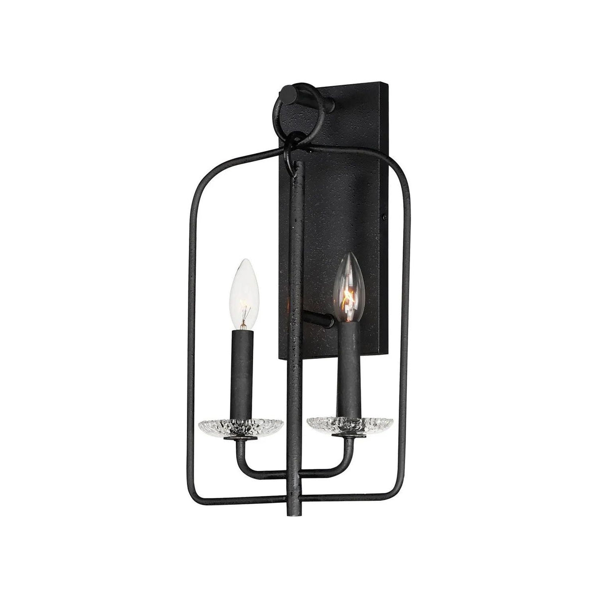 Maxim Lighting - Madeira Wall Sconce - 12322TCAR | Montreal Lighting & Hardware