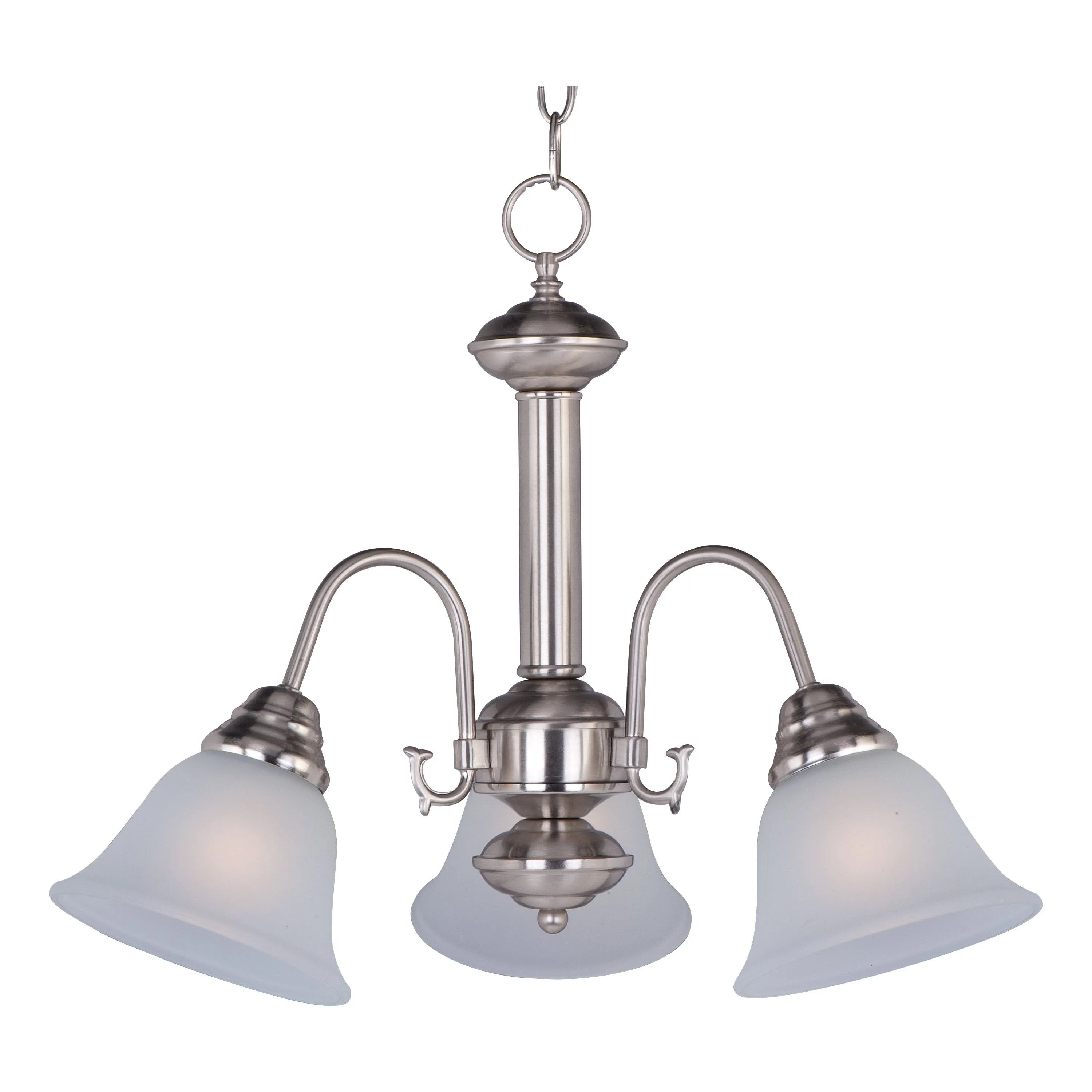 Maxim Lighting - Malaga Chandelier - 2697FTSN | Montreal Lighting & Hardware