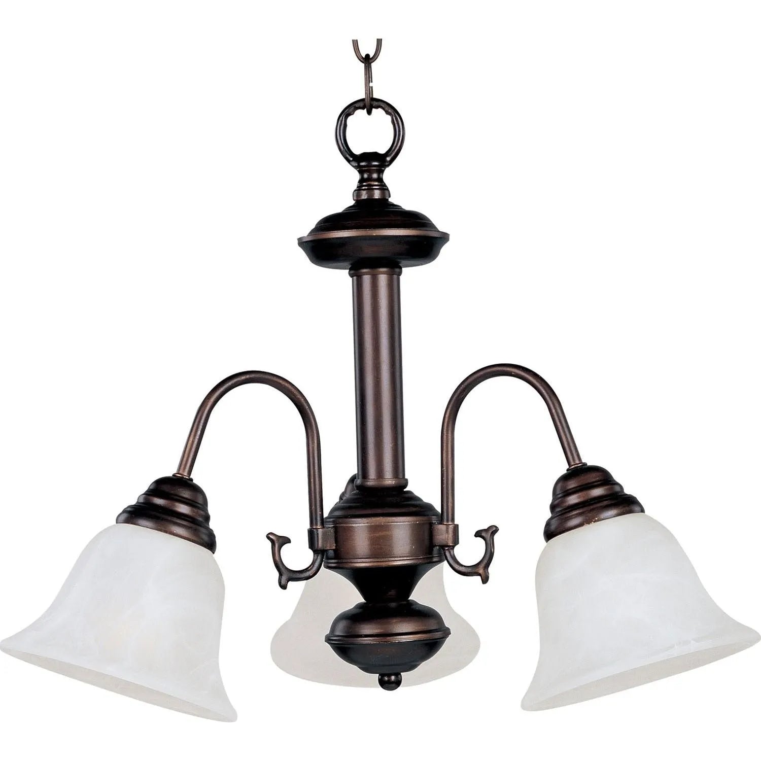 Maxim Lighting - Malaga Chandelier - 2697MROI | Montreal Lighting & Hardware