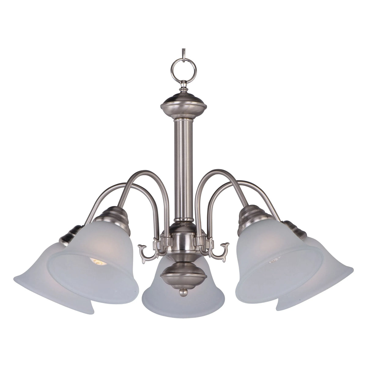 Maxim Lighting - Malaga Chandelier - 2698FTSN | Montreal Lighting & Hardware