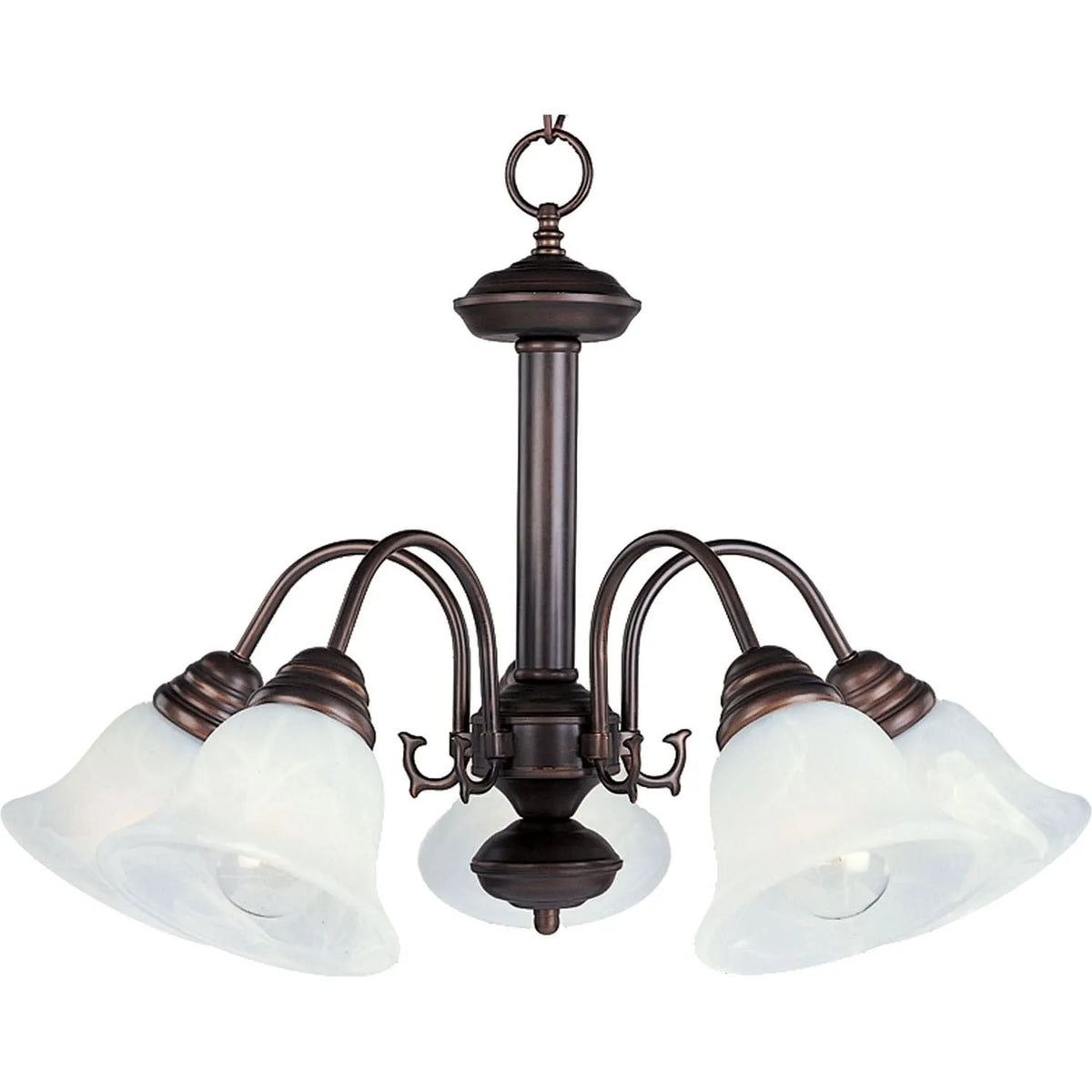 Maxim Lighting - Malaga Chandelier - 2698MROI | Montreal Lighting & Hardware