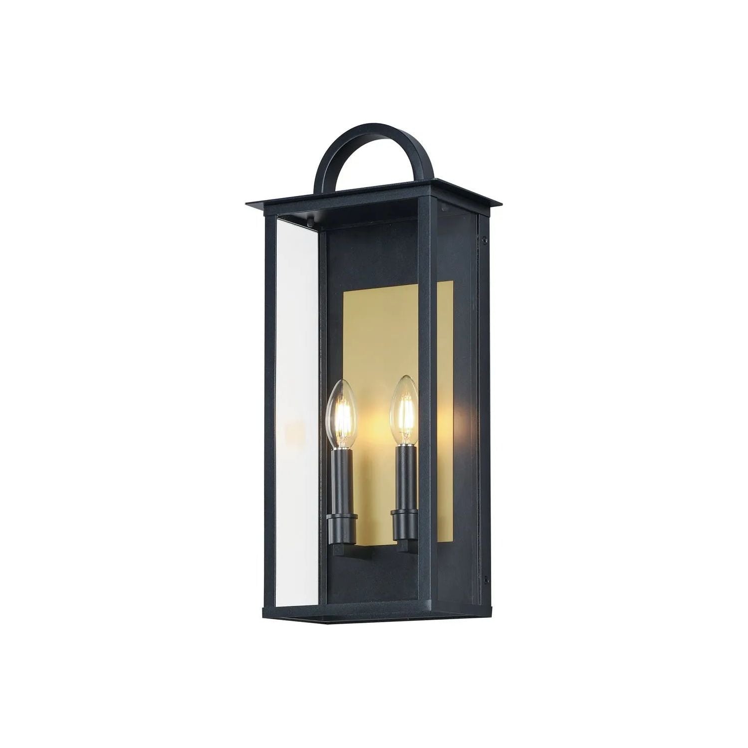 Maxim Lighting - Manchester Outdoor Wall Sconce - 30754CLBK | Montreal Lighting & Hardware