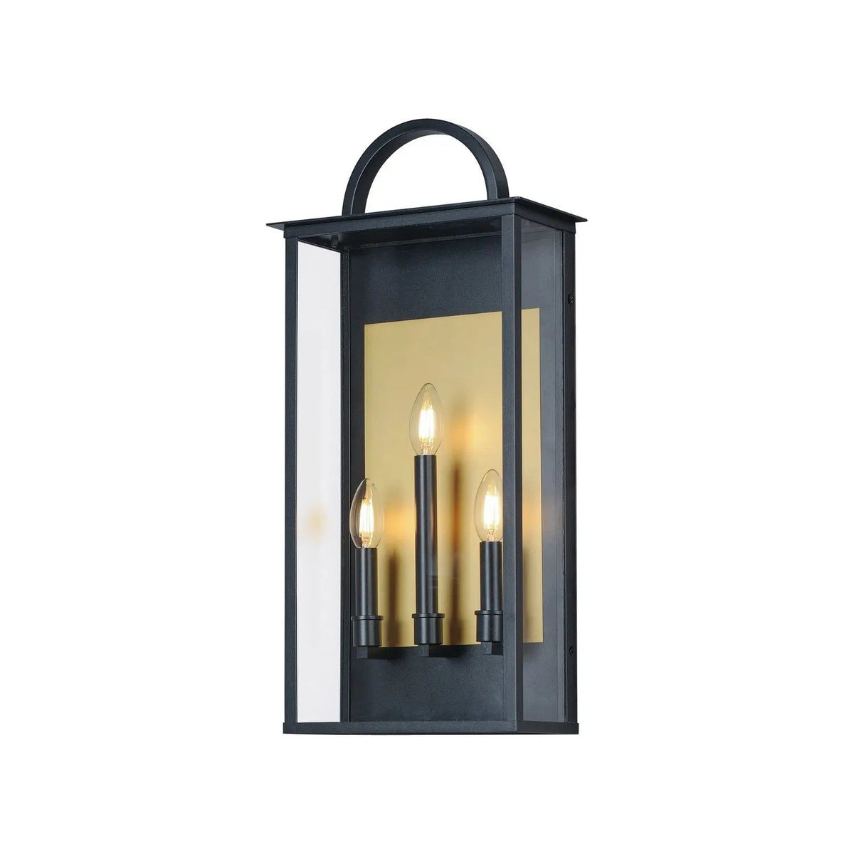 Maxim Lighting - Manchester Outdoor Wall Sconce - 30756CLBK | Montreal Lighting & Hardware