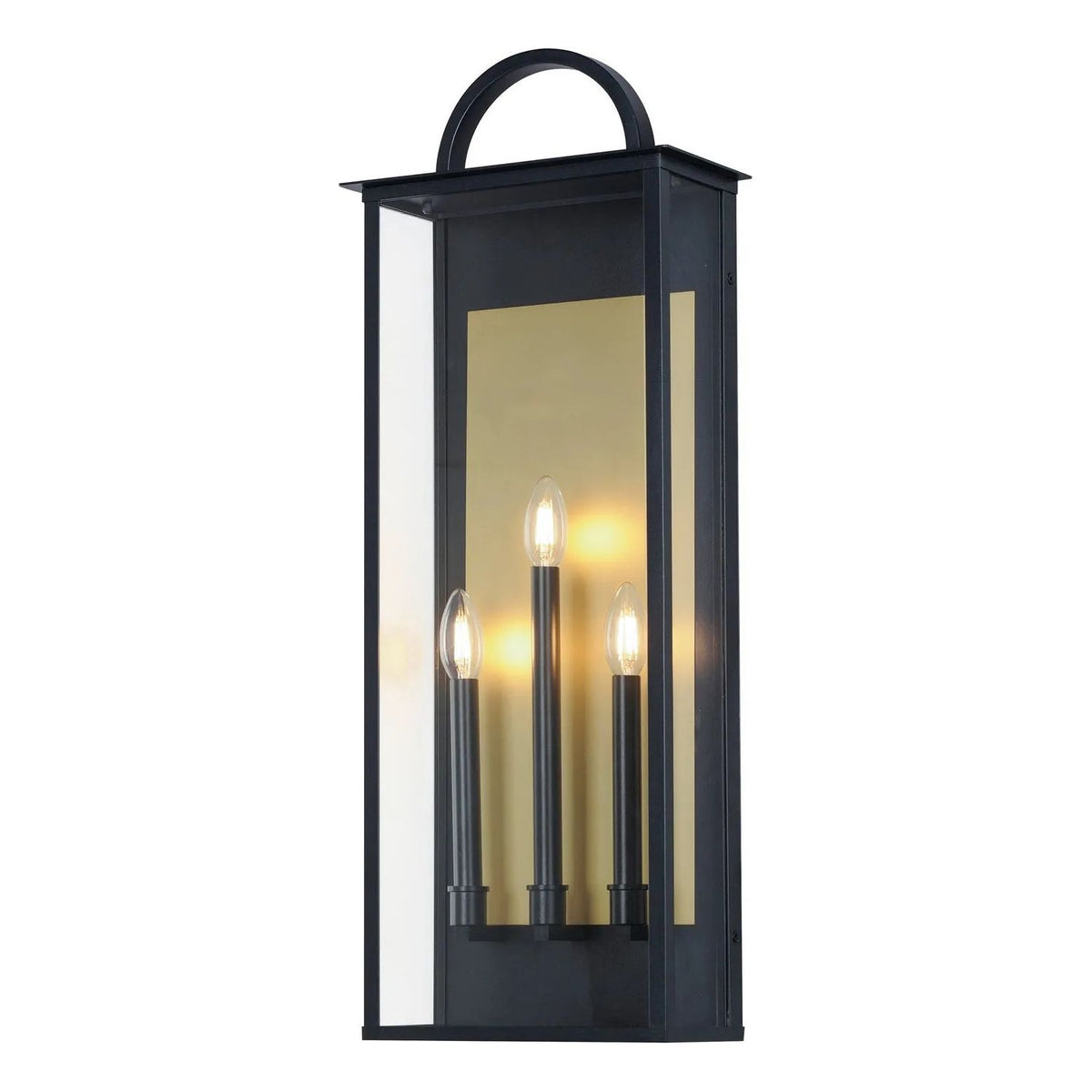 Maxim Lighting - Manchester Outdoor Wall Sconce - 30758CLBK | Montreal Lighting & Hardware