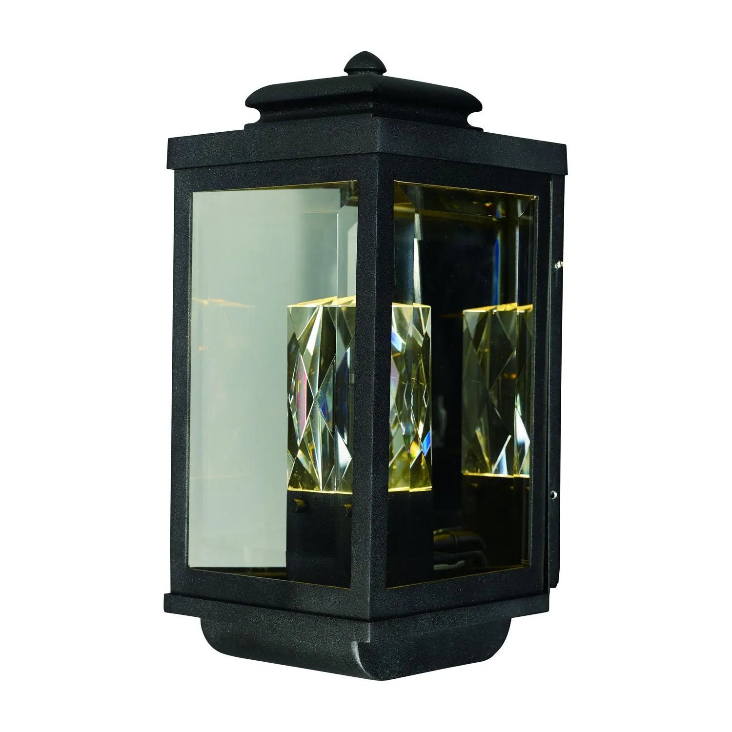 Maxim Lighting - Mandeville LED Outdoor Wall Sconce - 53524CLGBK | Montreal Lighting & Hardware