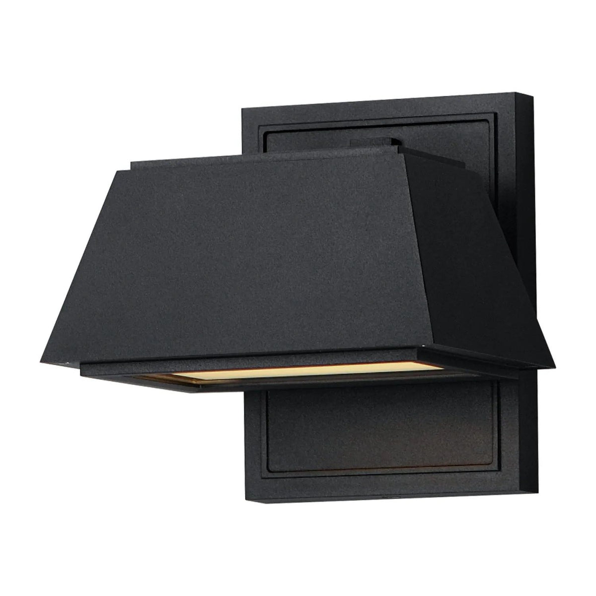 Maxim Lighting - Mansard LED Outdoor Wall Sconce - 52129BK | Montreal Lighting & Hardware