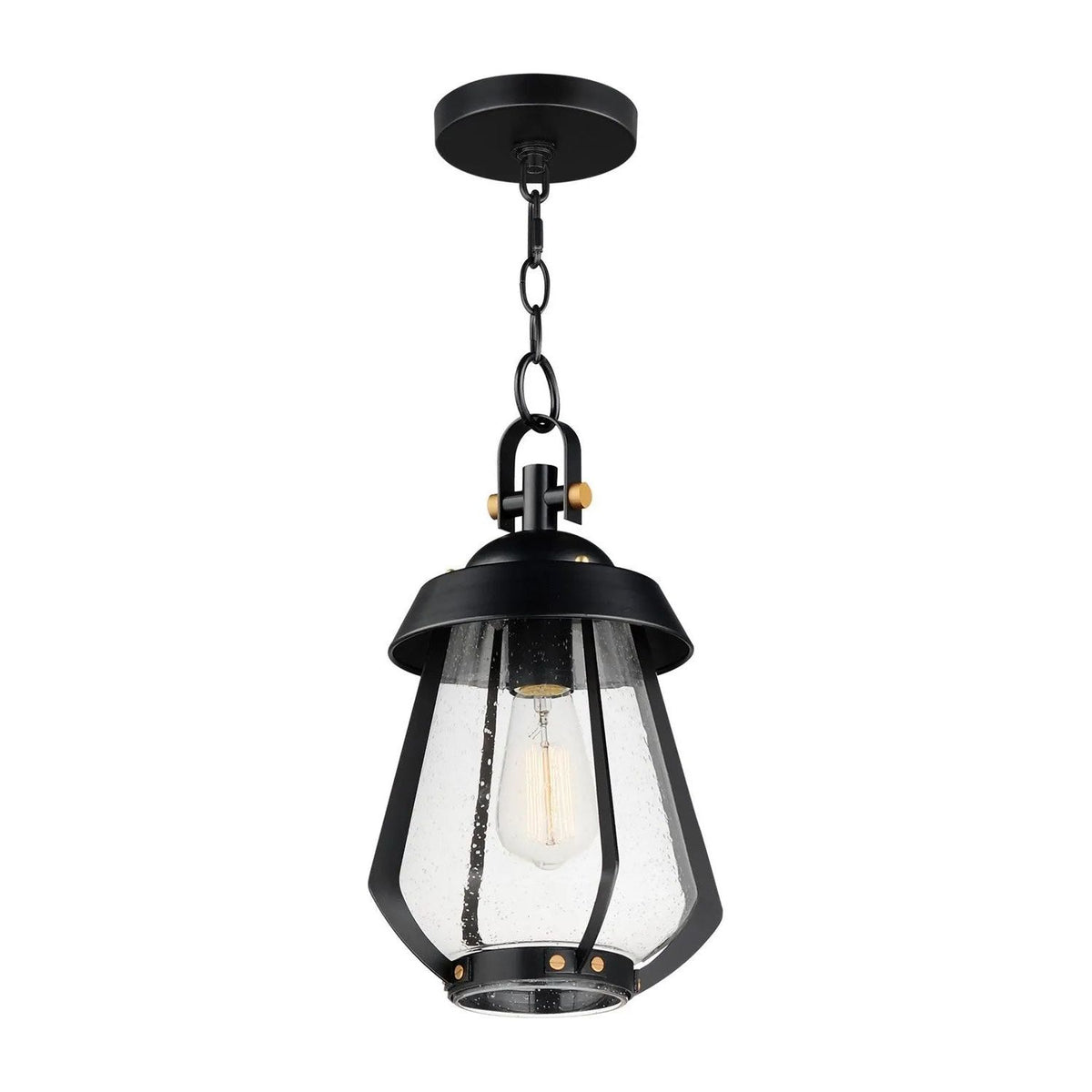 Maxim Lighting - Mariner Outdoor Pendant - 30621CDBKAB | Montreal Lighting & Hardware