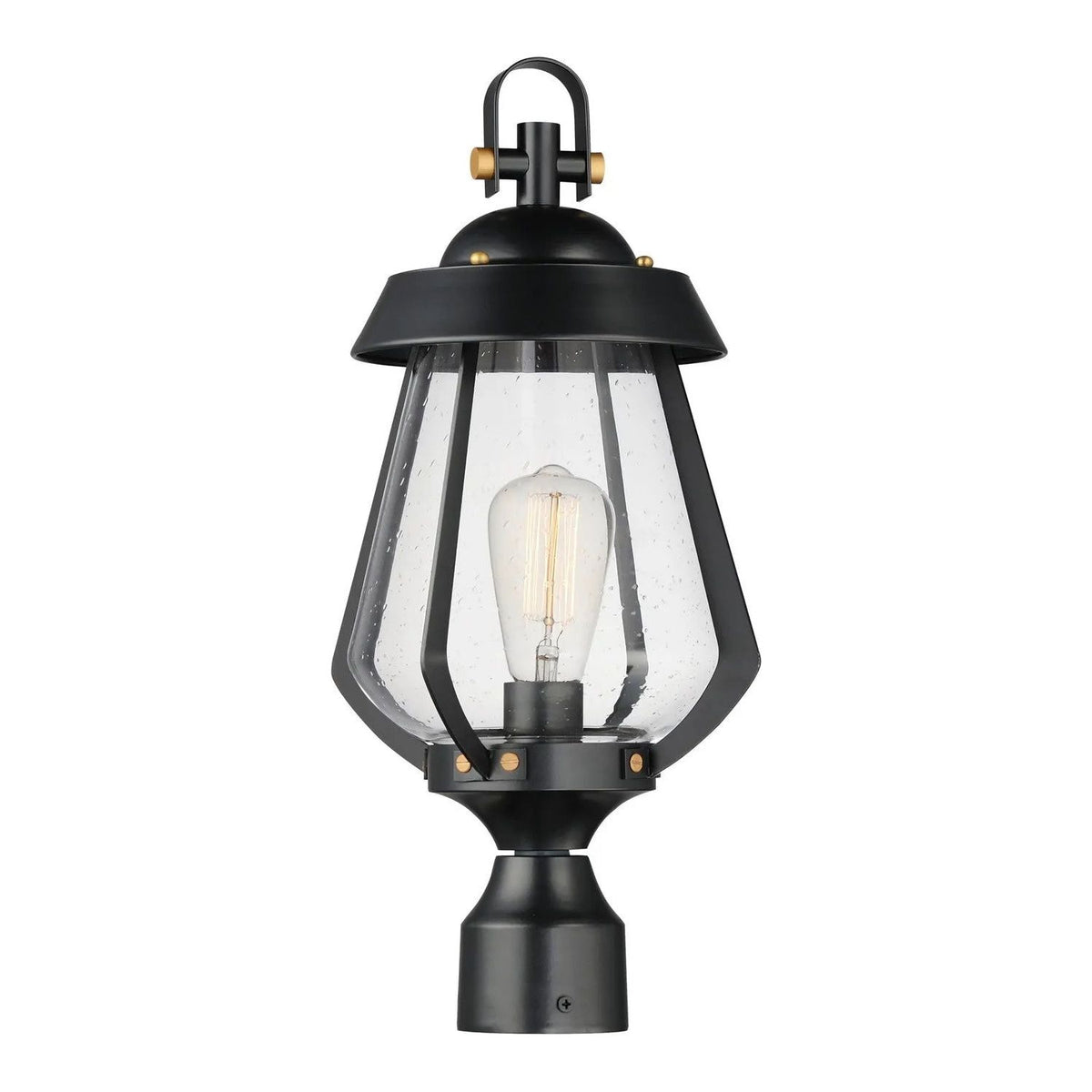 Maxim Lighting - Mariner Outdoor Pier/Post Mount - 30629CDBKAB | Montreal Lighting & Hardware