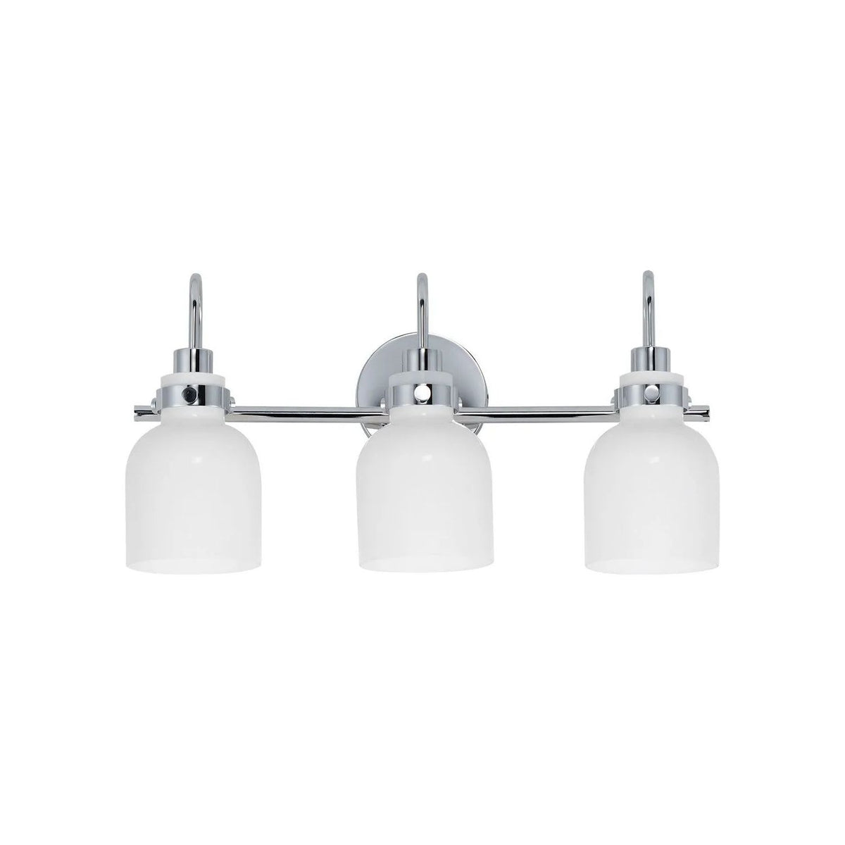 Maxim Lighting - Milk Bath Vanity - 12333WTPC | Montreal Lighting & Hardware