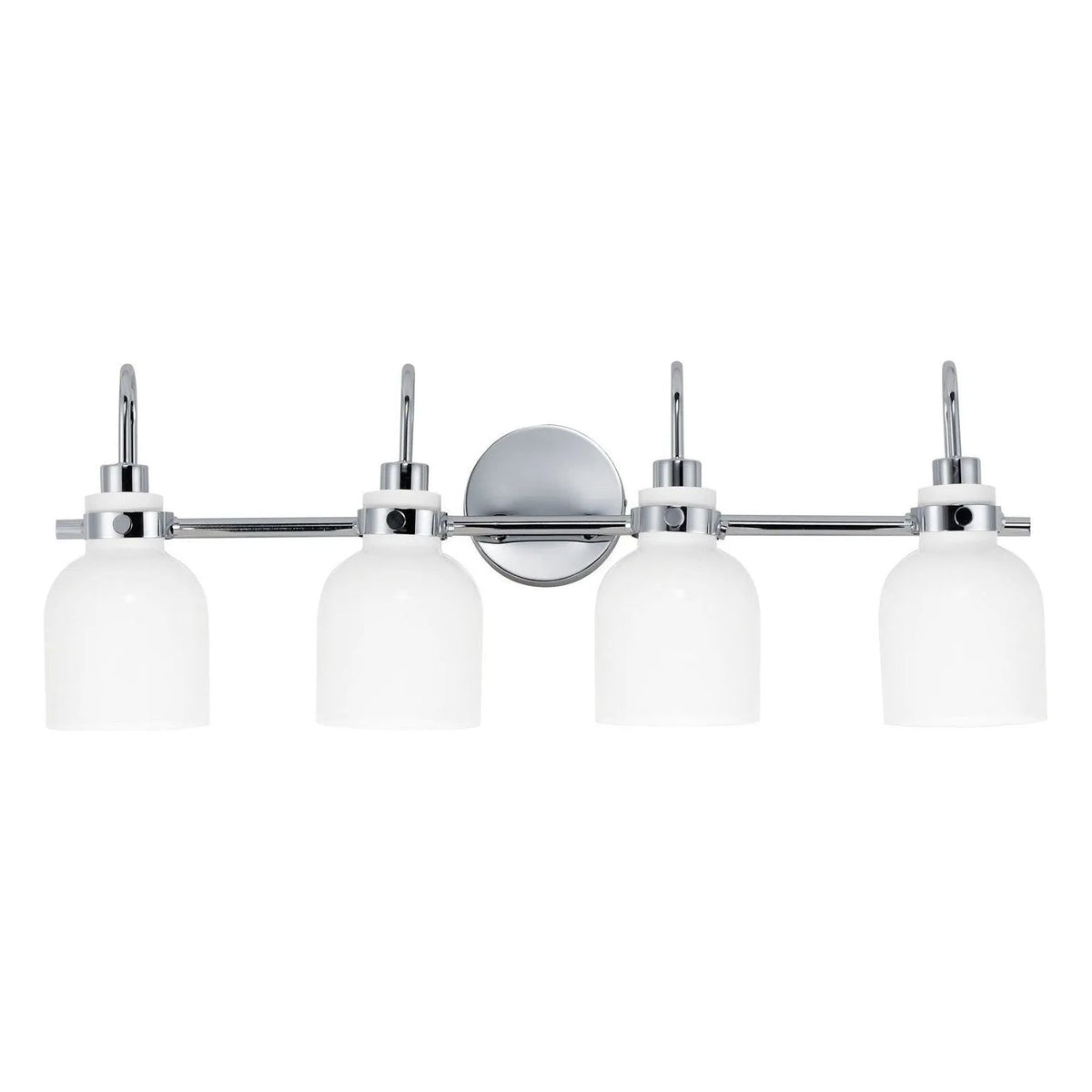 Maxim Lighting - Milk Bath Vanity - 12334WTPC | Montreal Lighting & Hardware