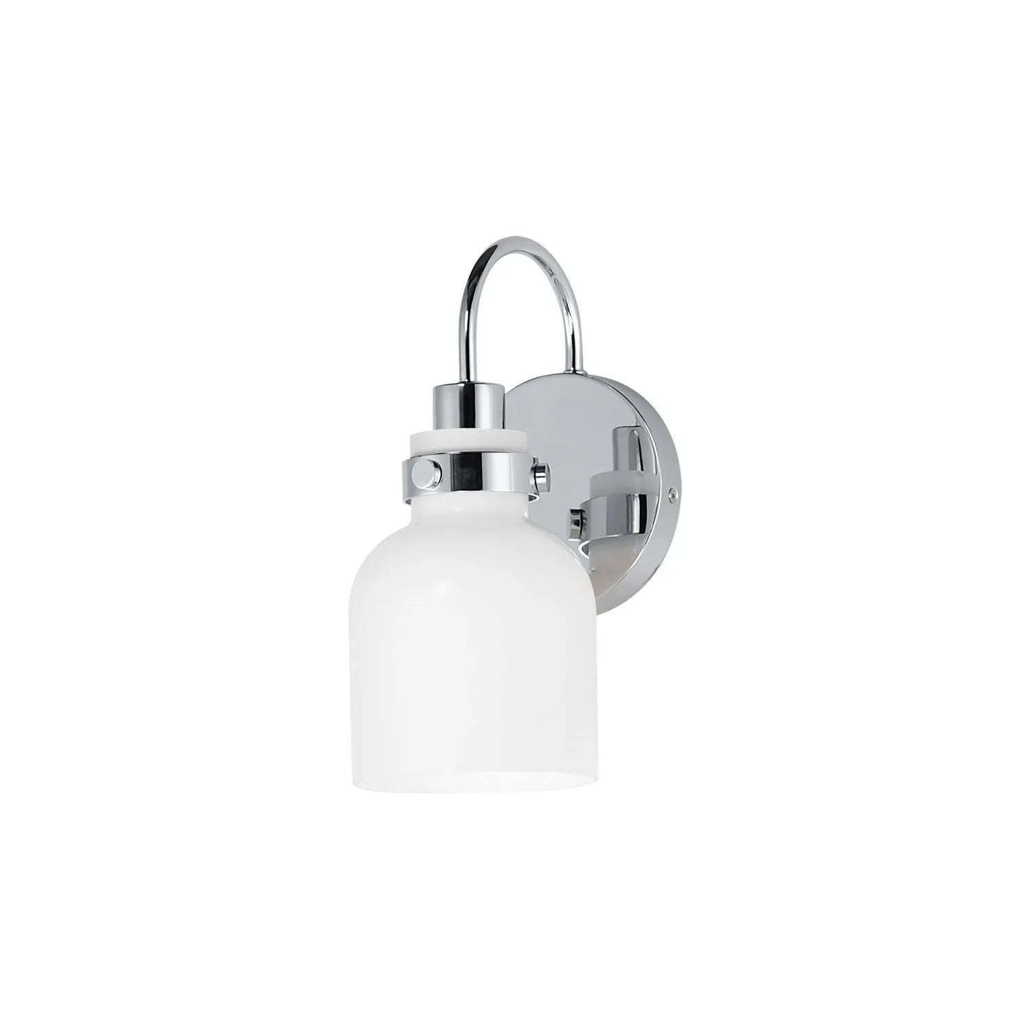 Maxim Lighting - Milk Wall Sconce - 12331WTPC | Montreal Lighting & Hardware