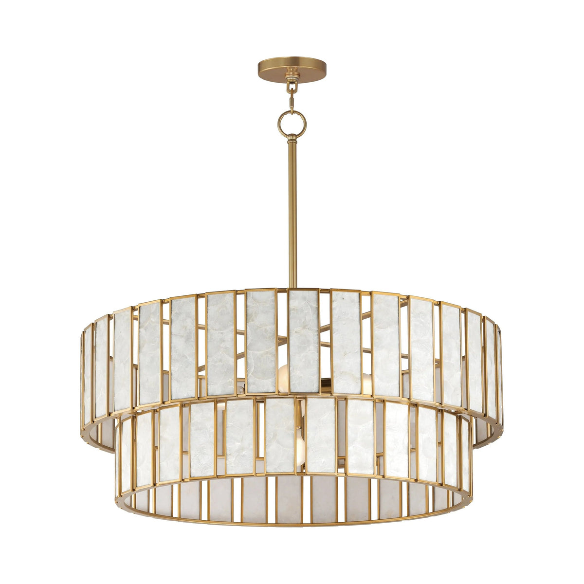 Maxim Lighting - Miramar Chandelier - 12806CZNAB | Montreal Lighting & Hardware