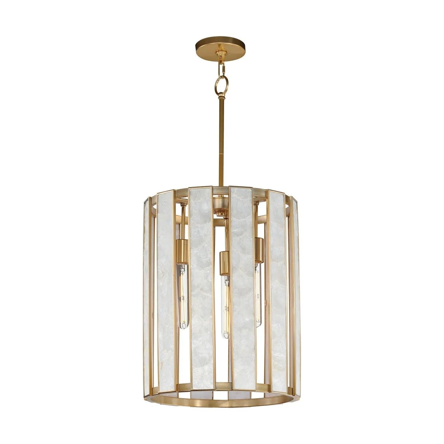 Maxim Lighting - Miramar Foyer Pendant - 12802CZNAB | Montreal Lighting & Hardware