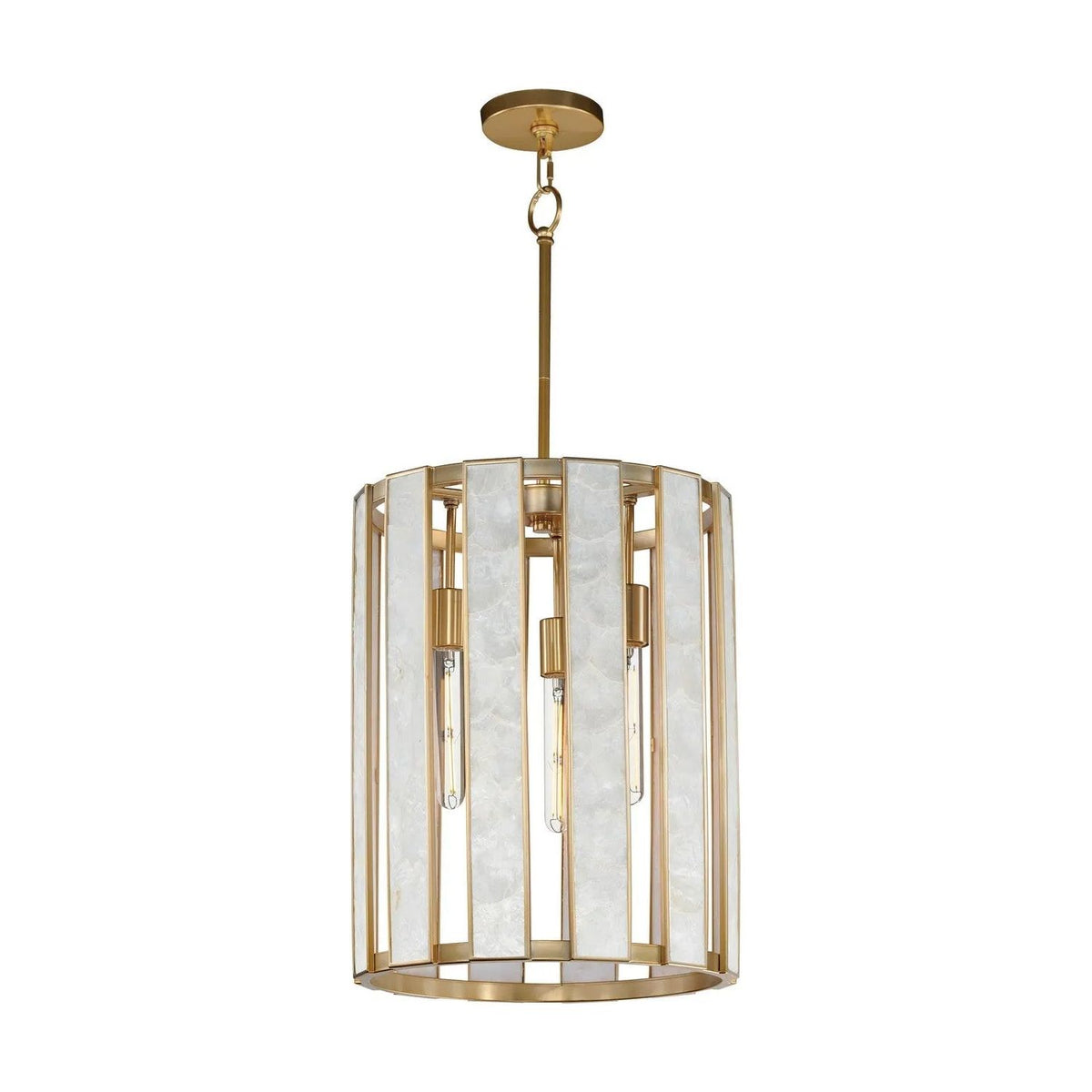 Maxim Lighting - Miramar Foyer Pendant - 12802CZNAB | Montreal Lighting & Hardware