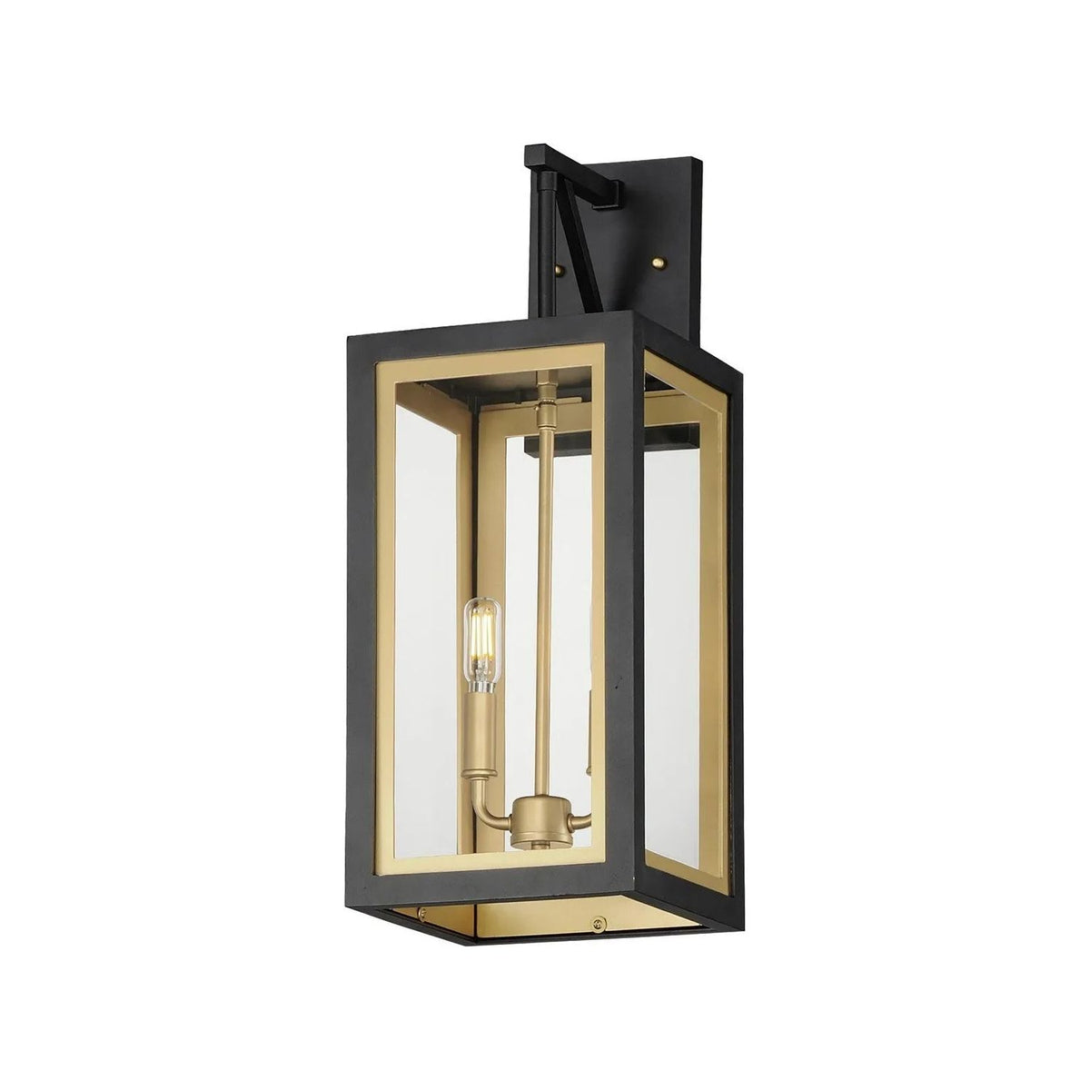 Maxim Lighting - Neoclass Outdoor Wall Sconce - 30055CLBKGLD | Montreal Lighting & Hardware