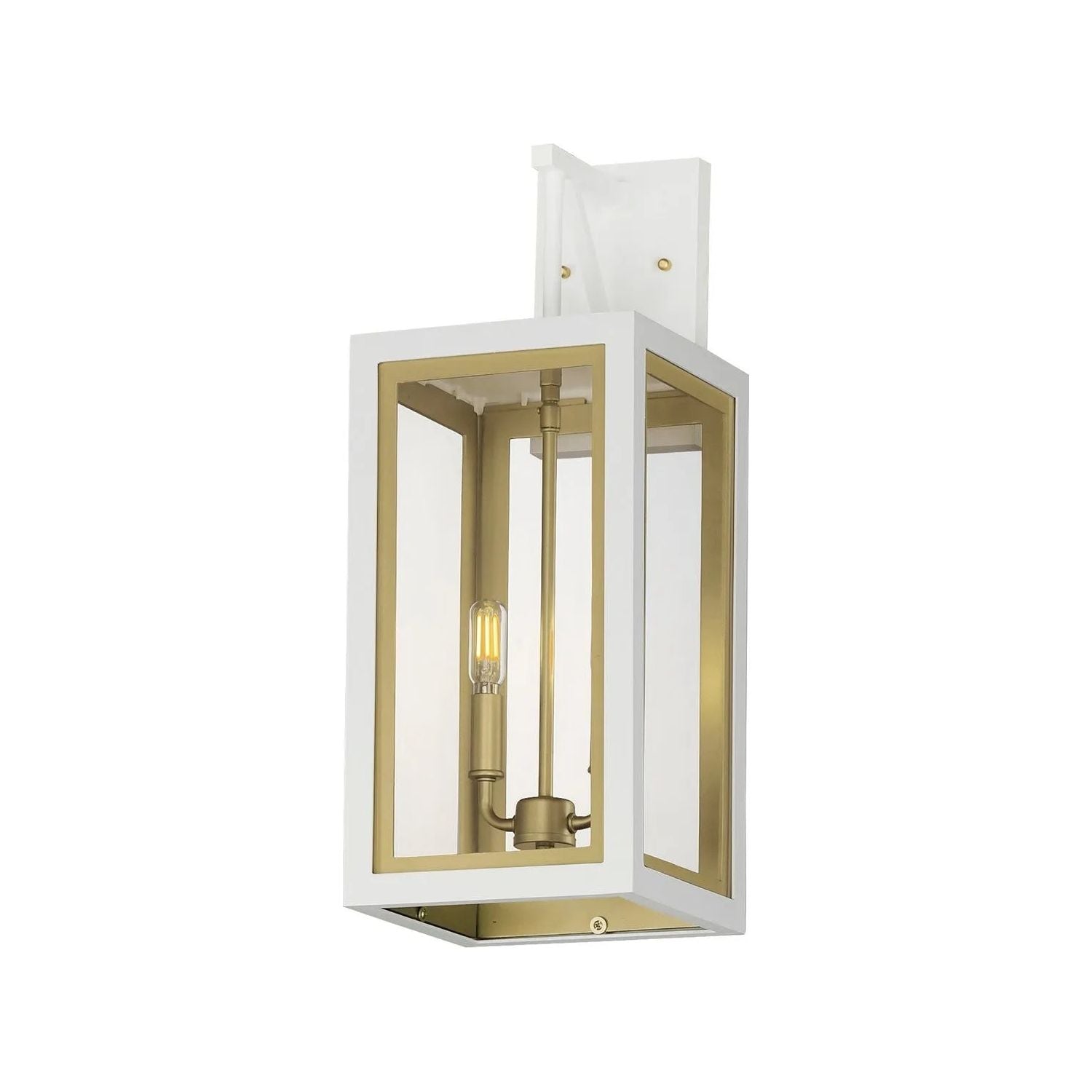 Maxim Lighting - Neoclass Outdoor Wall Sconce - 30055CLWTGLD | Montreal Lighting & Hardware