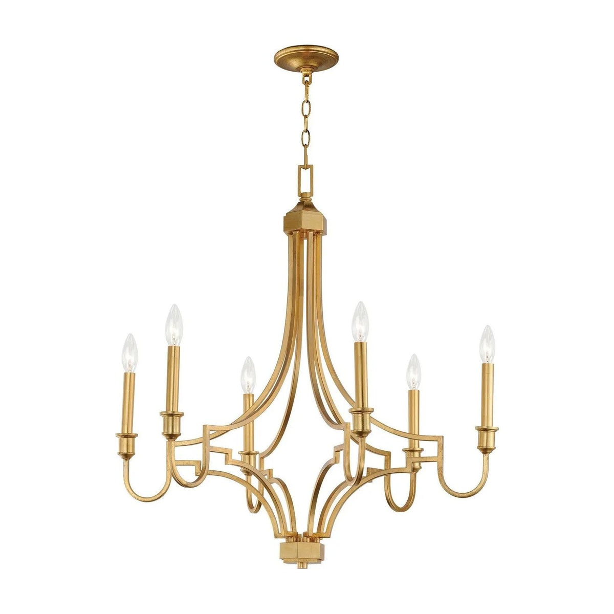 Maxim Lighting - Normandy Chandelier - 12786GL | Montreal Lighting & Hardware