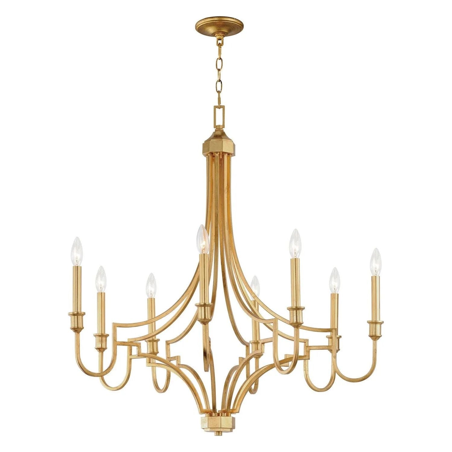 Maxim Lighting - Normandy Chandelier - 12788GL | Montreal Lighting & Hardware