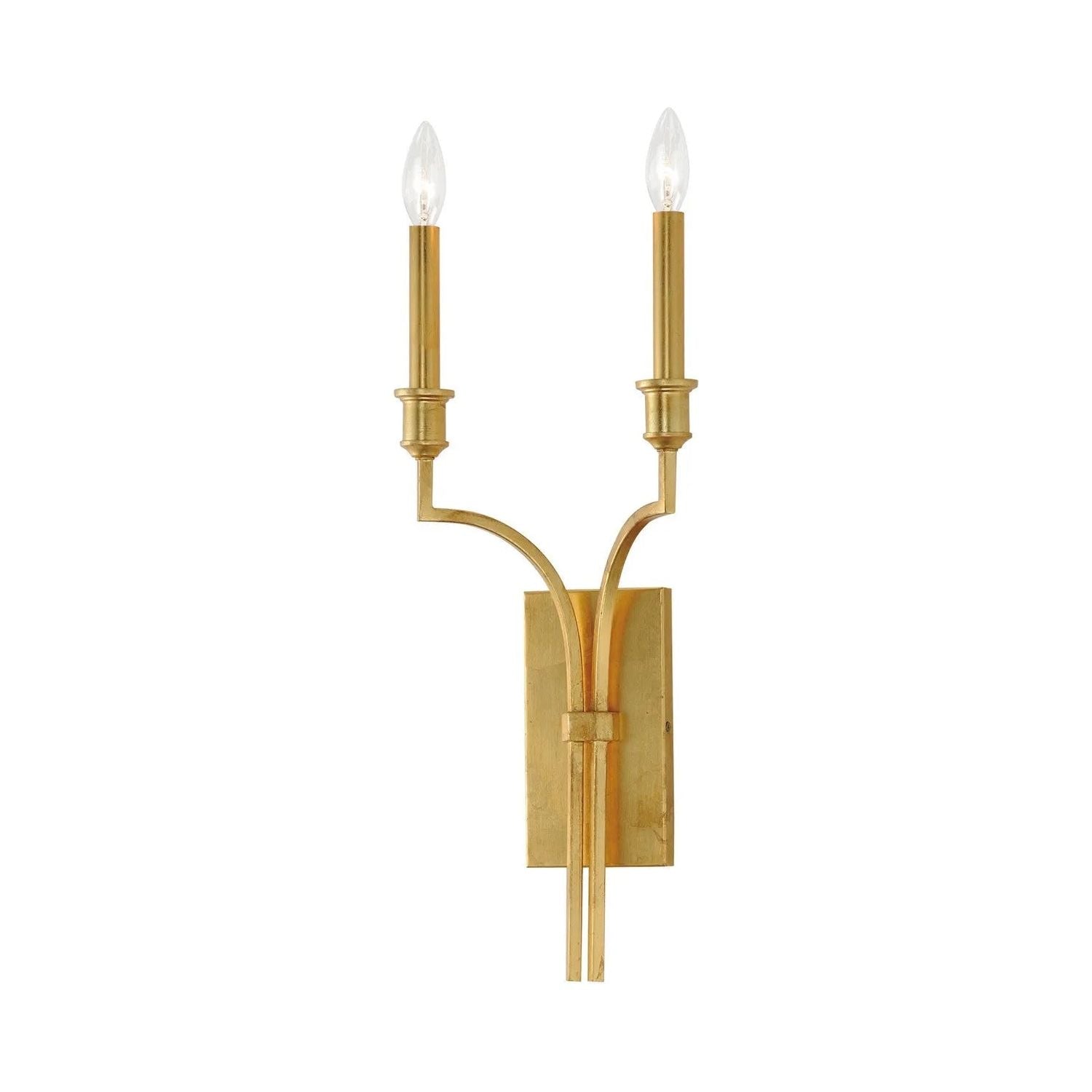 Maxim Lighting - Normandy Wall Sconce - 12782GL | Montreal Lighting & Hardware