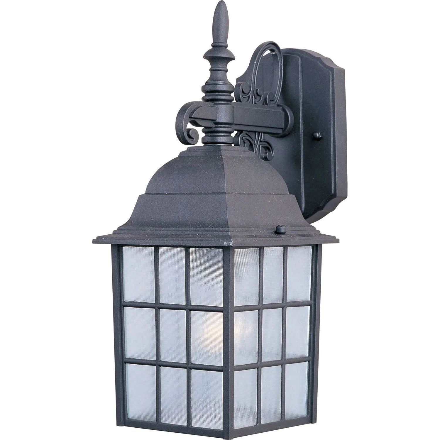 Maxim Lighting - North Church Outdoor Wall Lantern - 1051BK | Montreal Lighting & Hardware