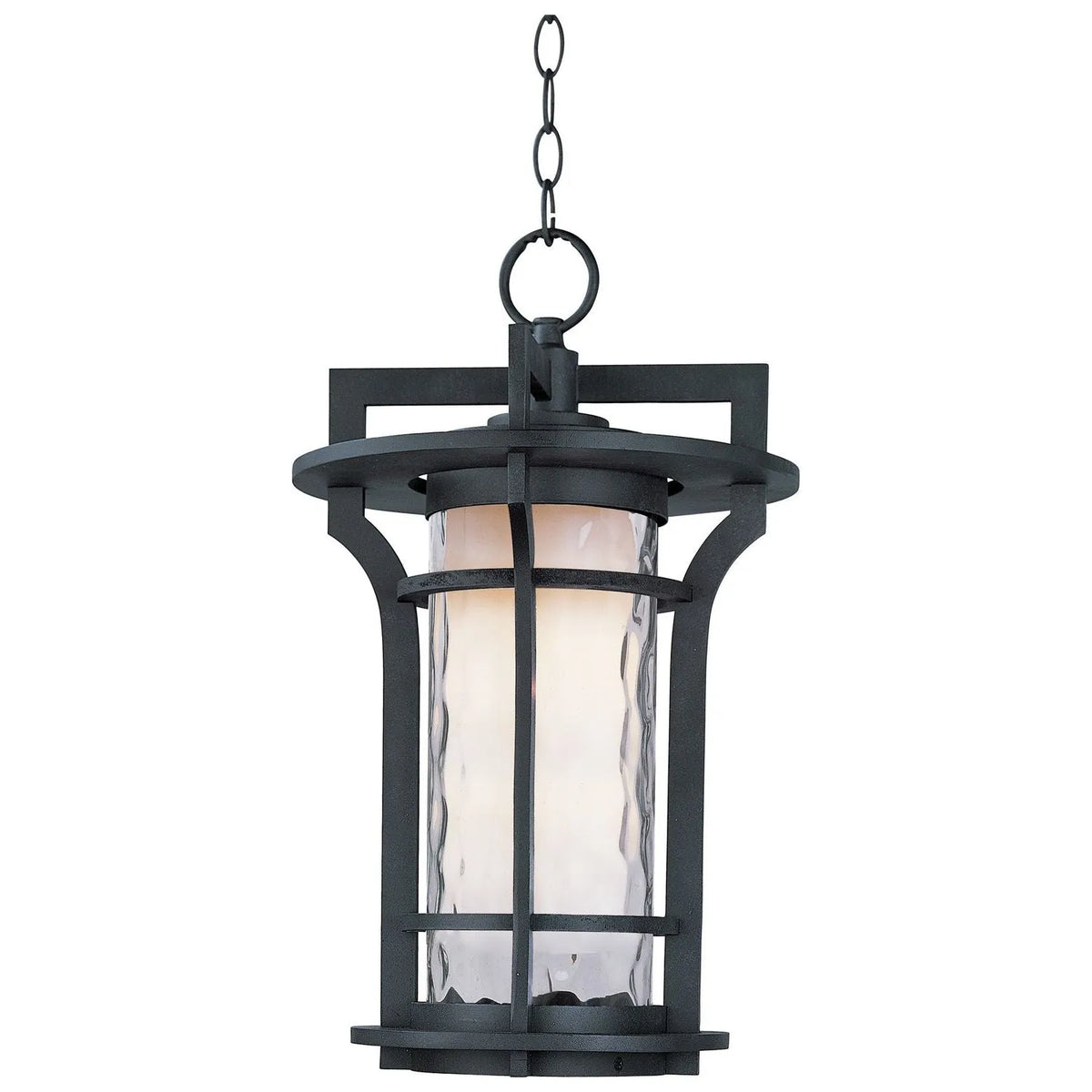 Maxim Lighting - Oakville Outdoor Hanging Lantern - 30488WGBO | Montreal Lighting & Hardware