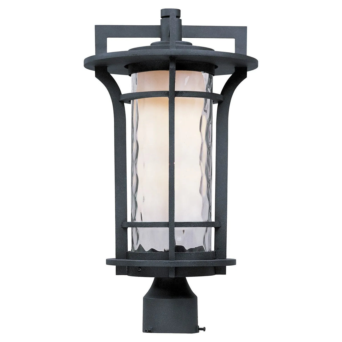 Maxim Lighting - Oakville Outdoor Pole/Post Lantern - 30480WGBO | Montreal Lighting & Hardware