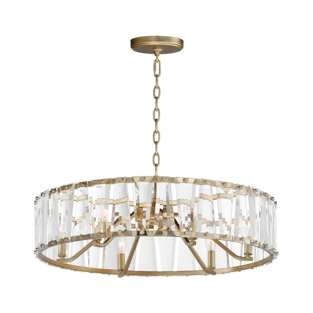 Maxim Lighting - Odeon Chandelier - 21866BCGS | Montreal Lighting & Hardware