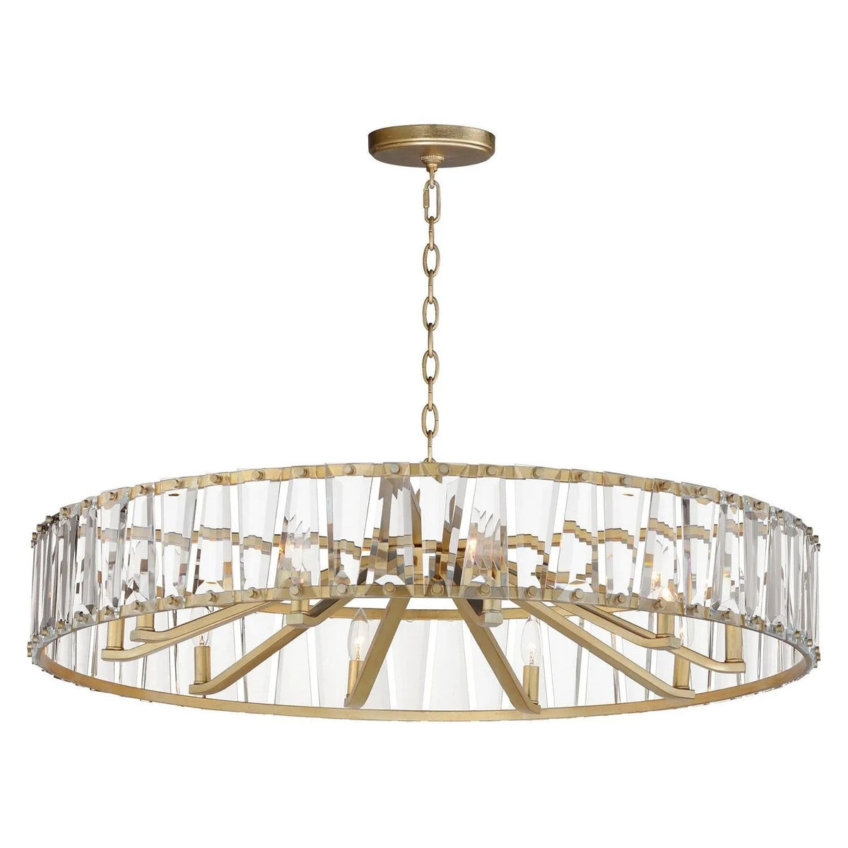 Maxim Lighting - Odeon Chandelier - 21869BCGS | Montreal Lighting & Hardware