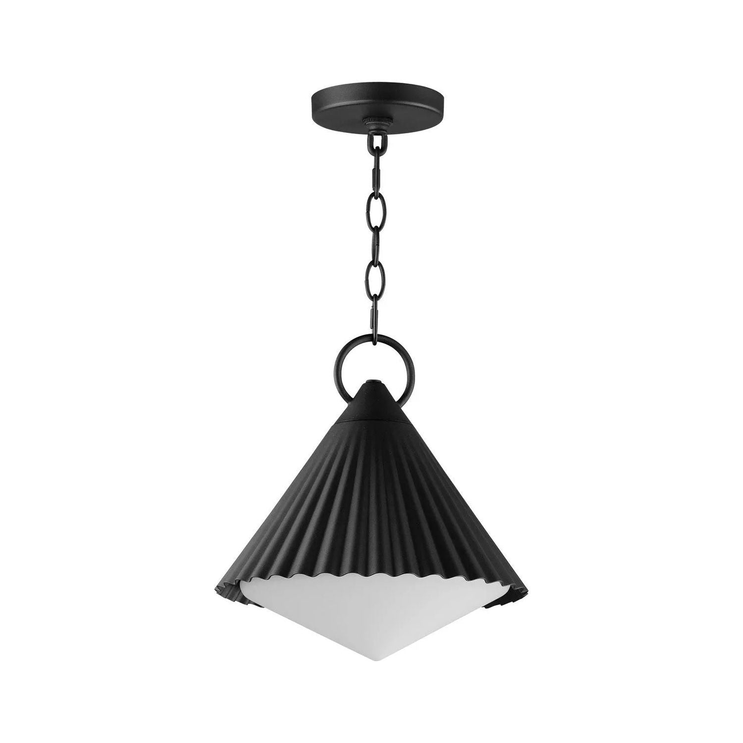 Maxim Lighting - Odette Pendant - 35131WTBK | Montreal Lighting & Hardware