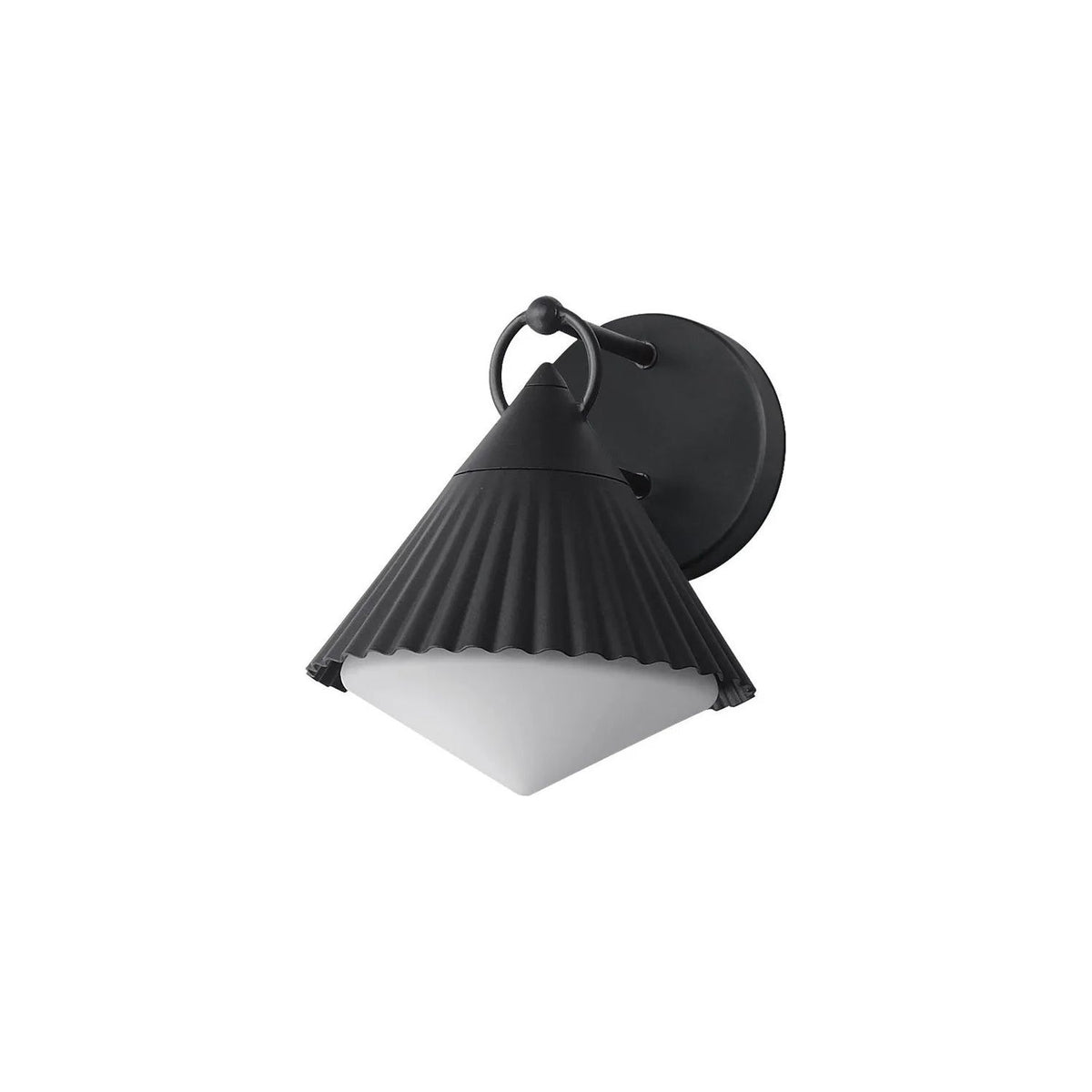 Maxim Lighting - Odette Wall Sconce - 35132WTBK | Montreal Lighting & Hardware