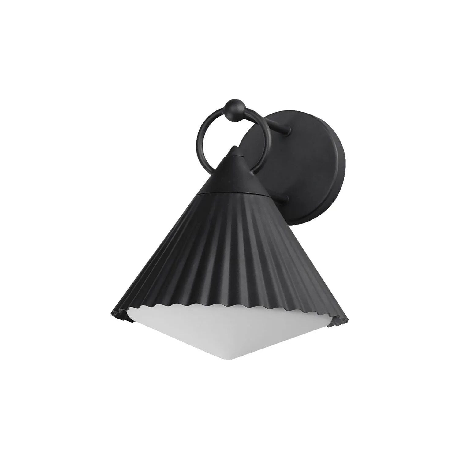 Maxim Lighting - Odette Wall Sconce - 35134WTBK | Montreal Lighting & Hardware