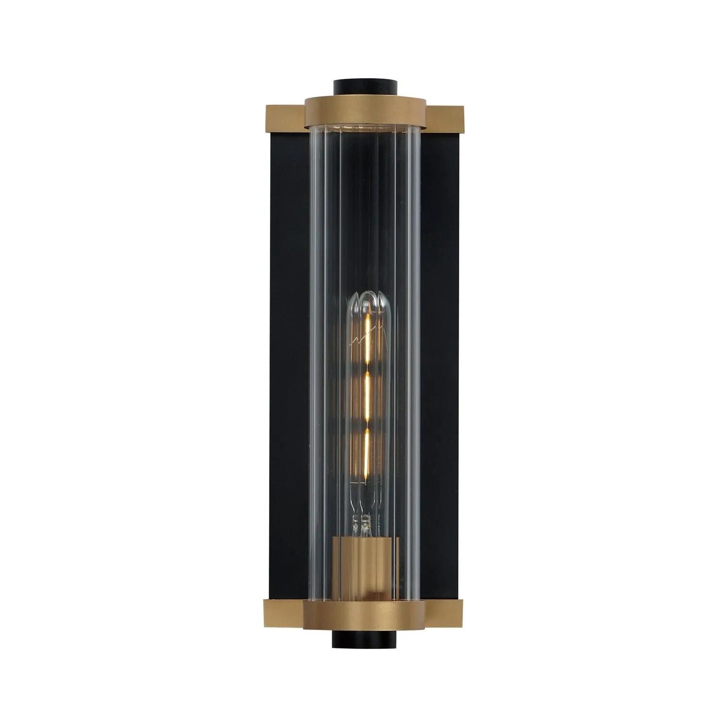 Maxim Lighting - Opulent Outdoor Wall Sconce - 16121CRBKAB | Montreal Lighting & Hardware