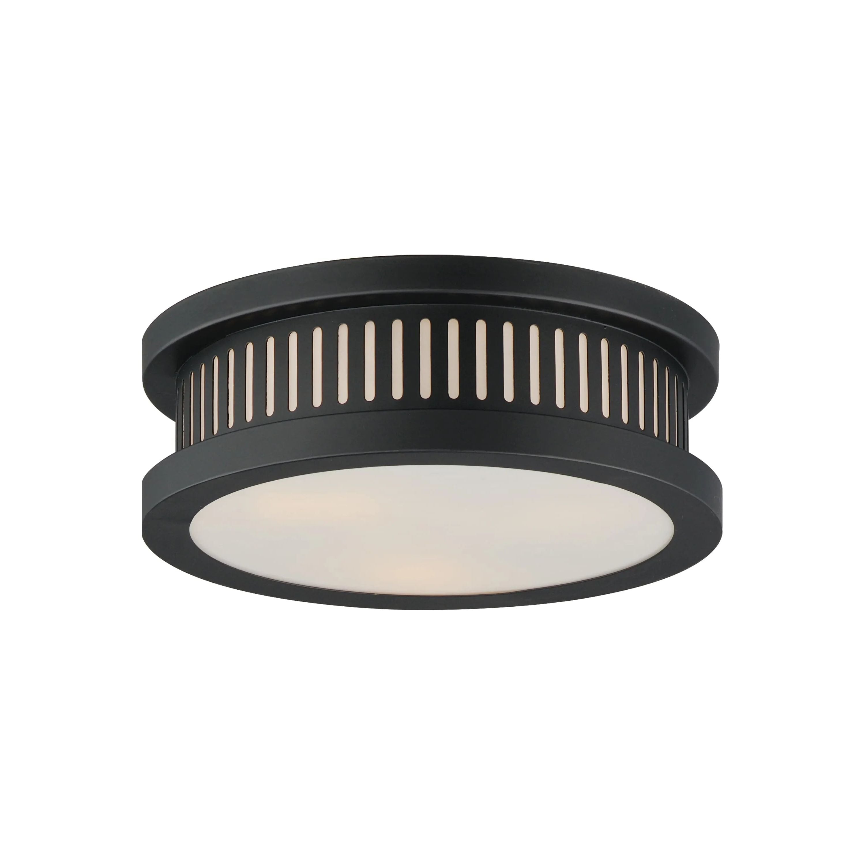 Maxim Lighting - Oxford Outdoor Flush Mount - 30599WTBK | Montreal Lighting & Hardware